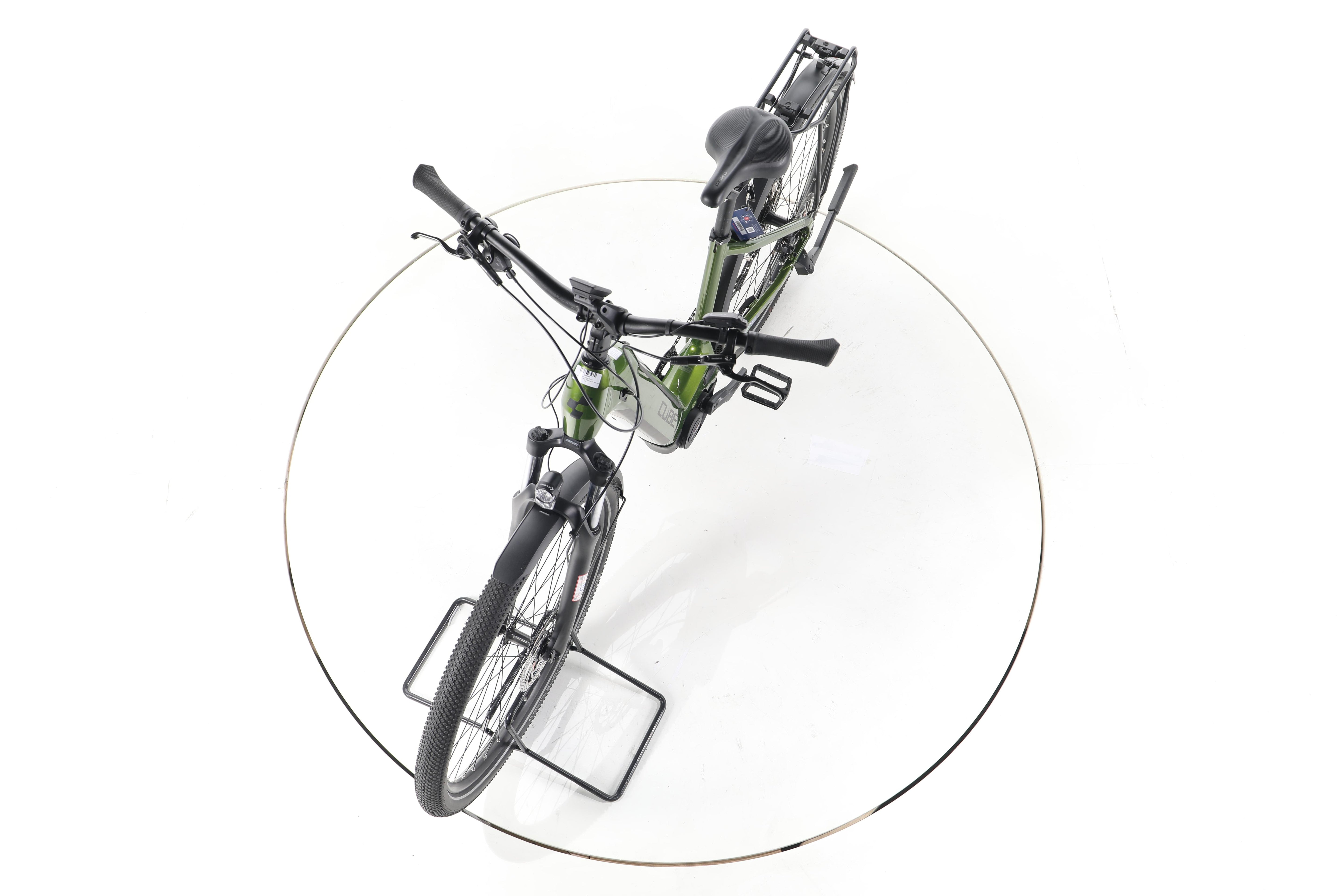 Cube Nuride Hybrid Pro Allroad Trekking E-Bike Tiefeinsteiger 2023 - Image 17