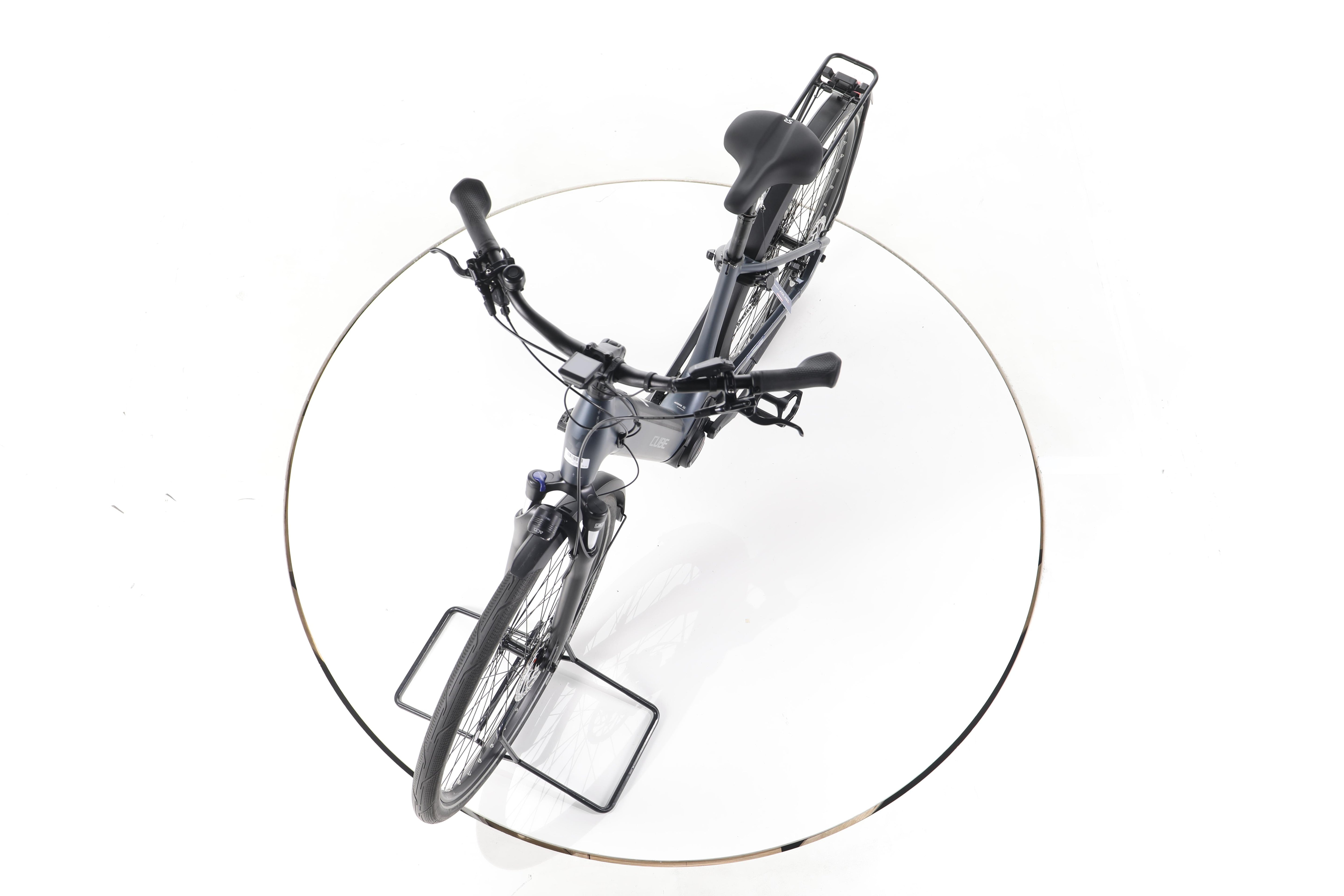 Cube Supreme Sport Hybrid Pro Trekking E-Bike Tiefeinsteiger - Image 17