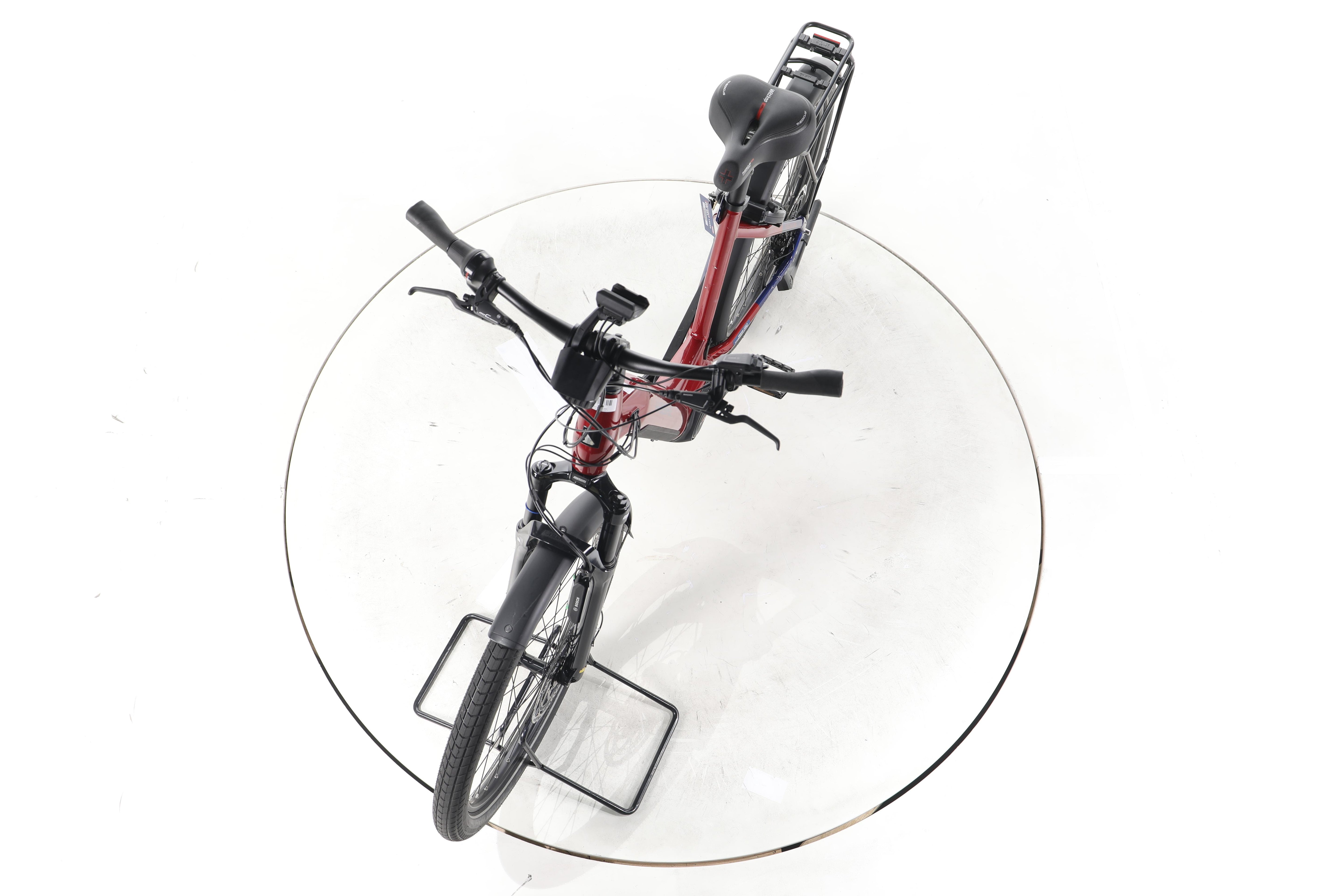 Haibike Trekking 9 ABS City E-Bike Tiefeinsteiger 2025 - Image 17