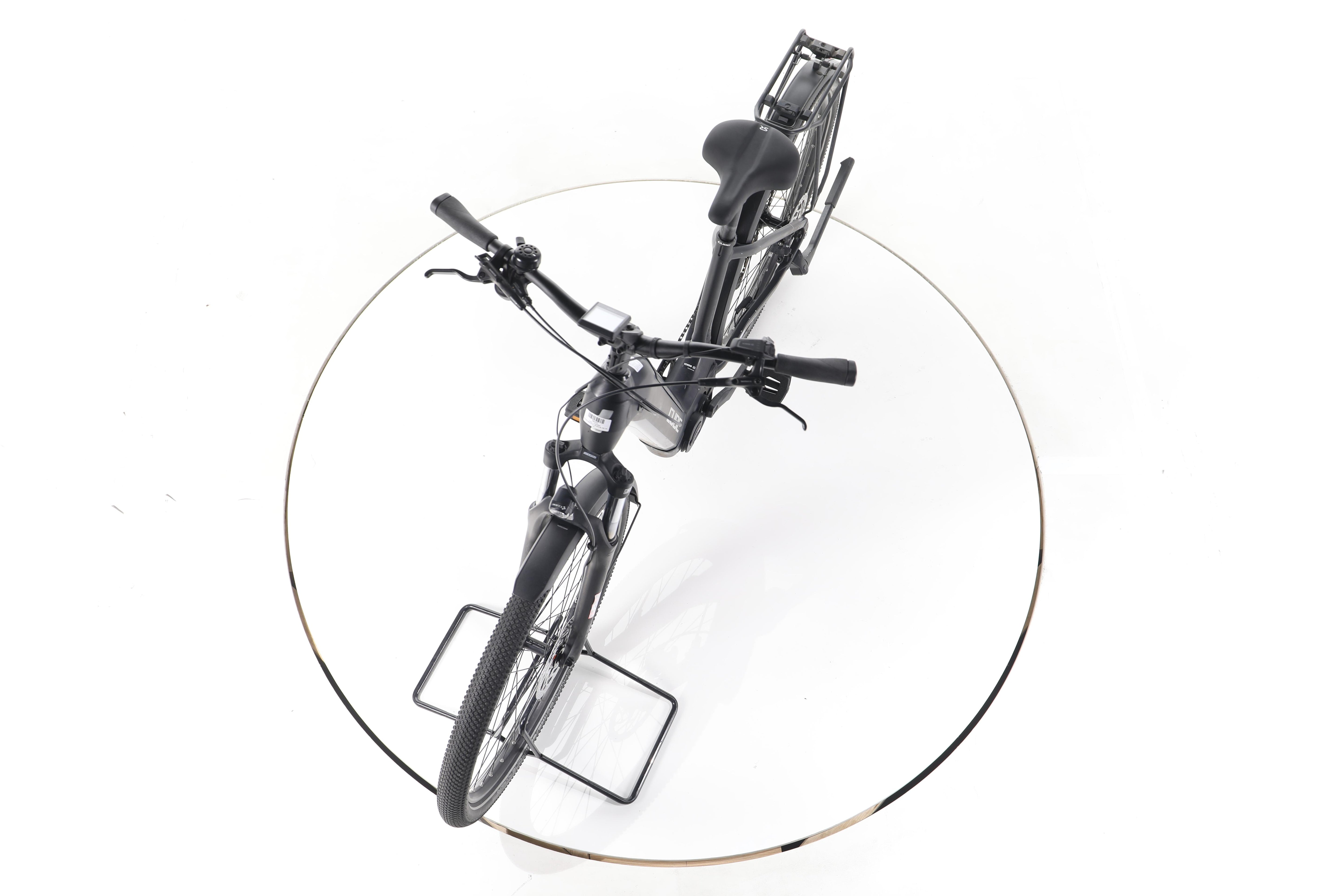 Cube Nuride Hybrid Pro Allroad Trekking E-Bike Tiefeinsteiger - Image 17