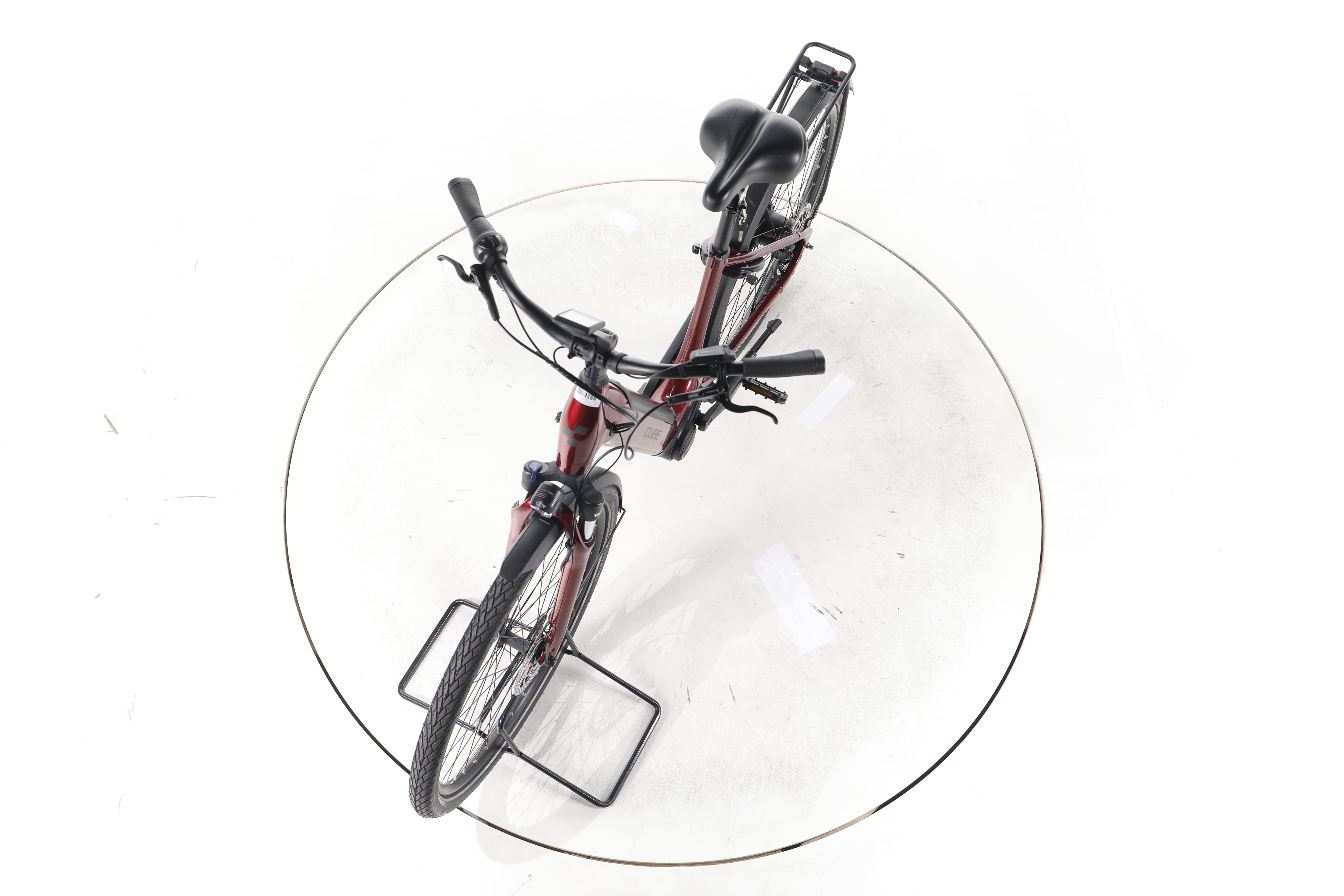 Cube Supreme Hybrid Pro City E-Bike Tiefeinsteiger - Image 17