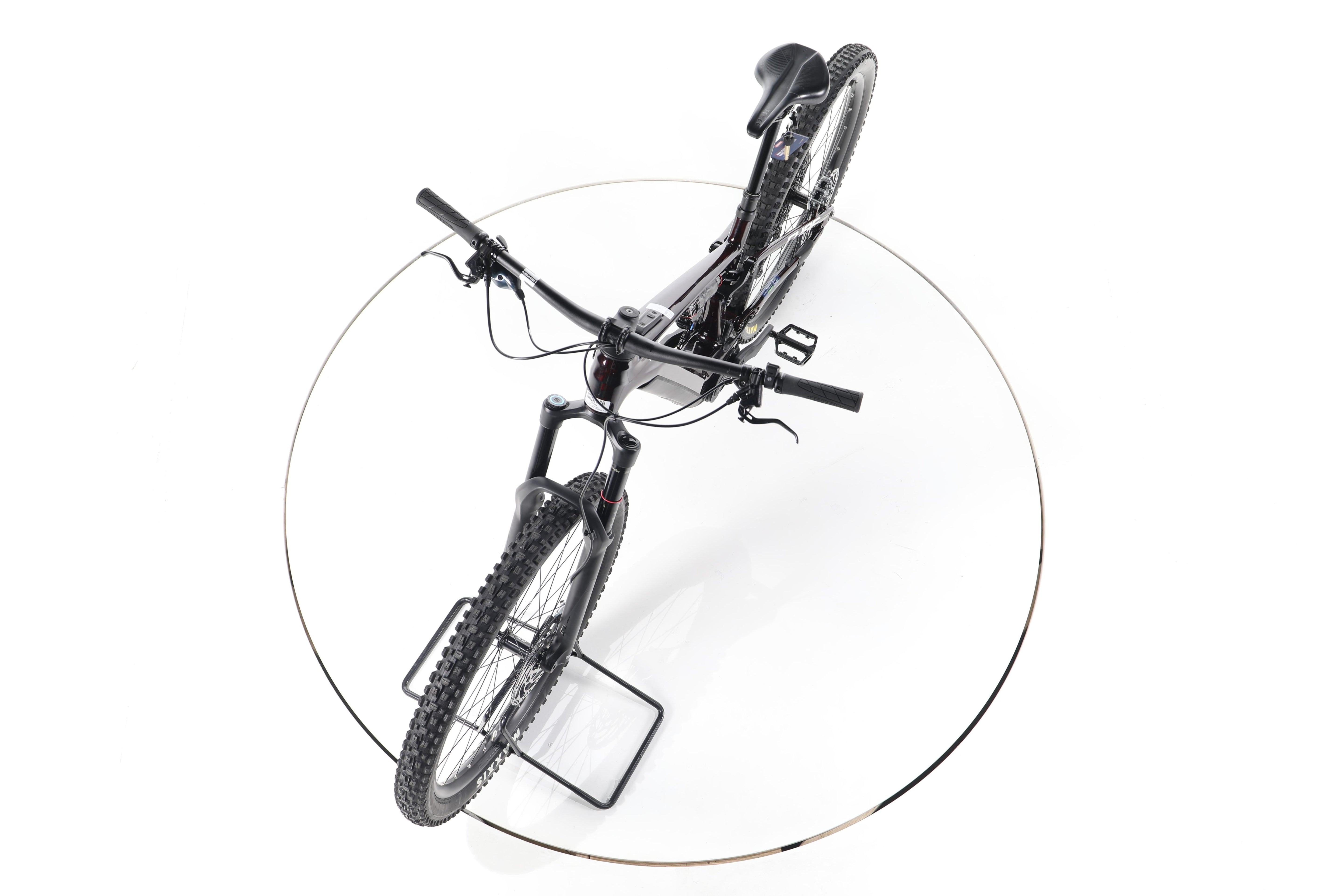 Cube Stereo Hybrid ONE55 C:68X SLX Fully E-Bike Carbon - Image 17