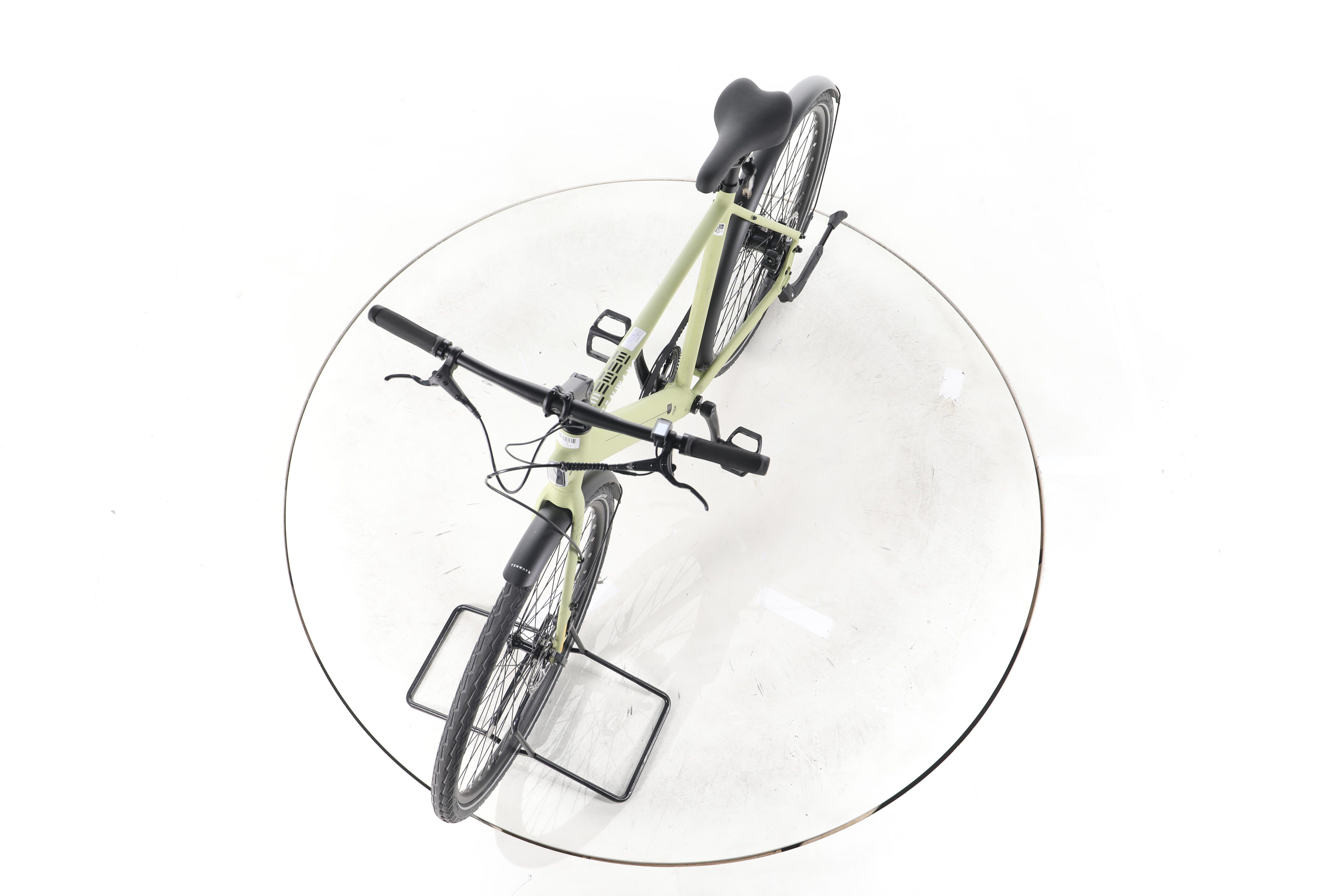 TENWAYS C-GO 600 Pro City E-Bike - Image 17