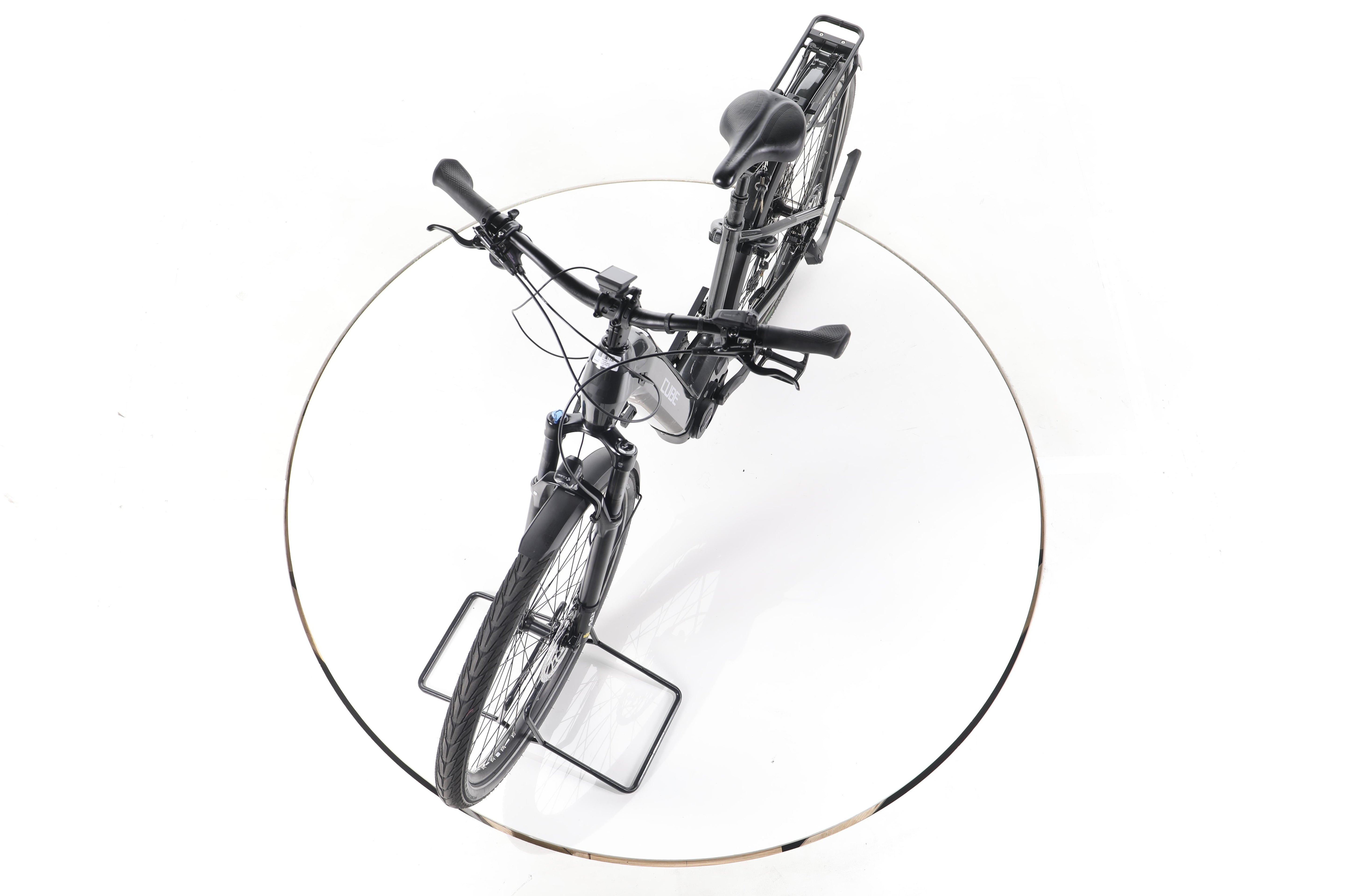 Cube Kathmandu Hybrid EXC Trekking E-Bike Tiefeinsteiger - Image 17