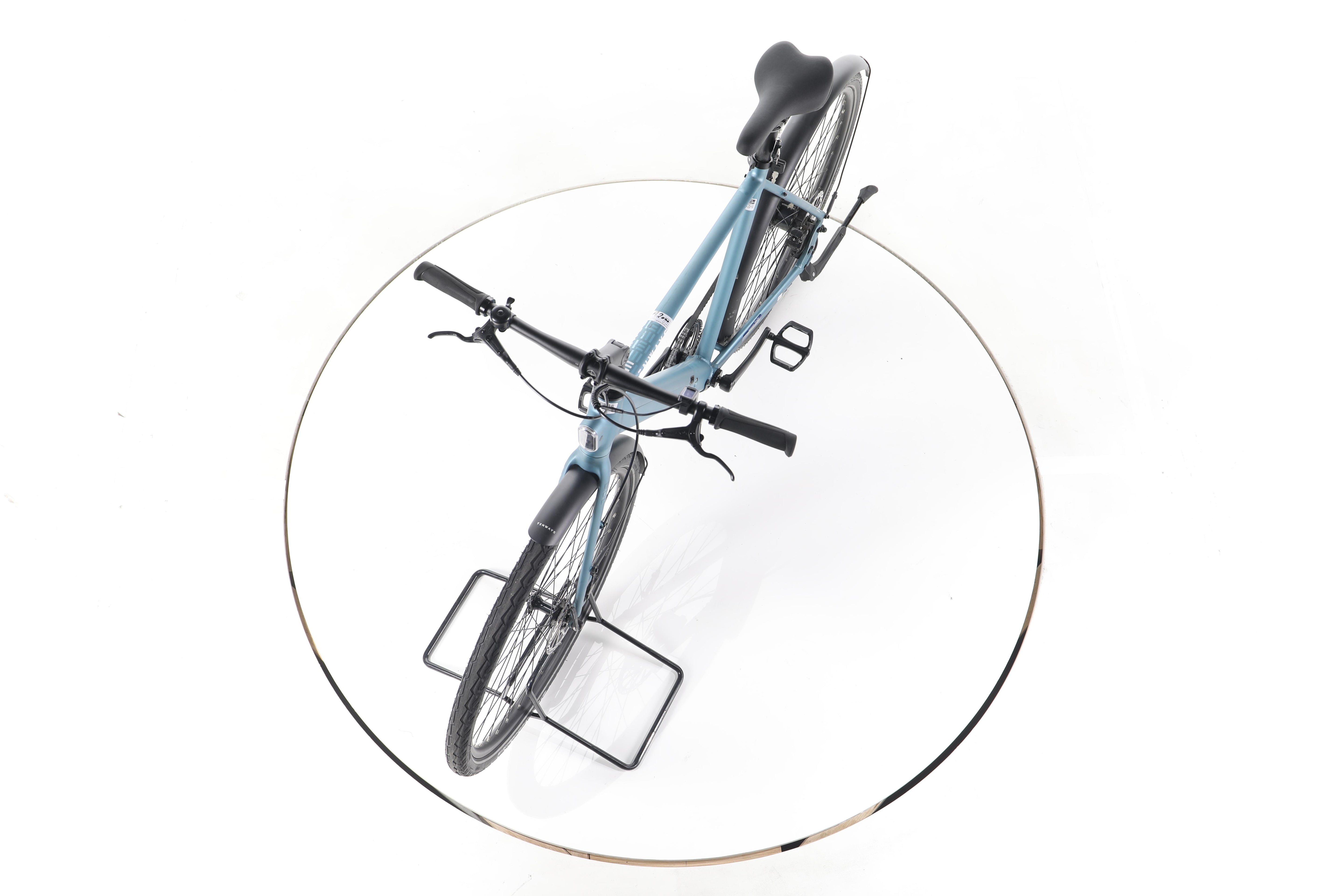 TENWAYS Urban CGO600 Pro City E-Bike - Image 17