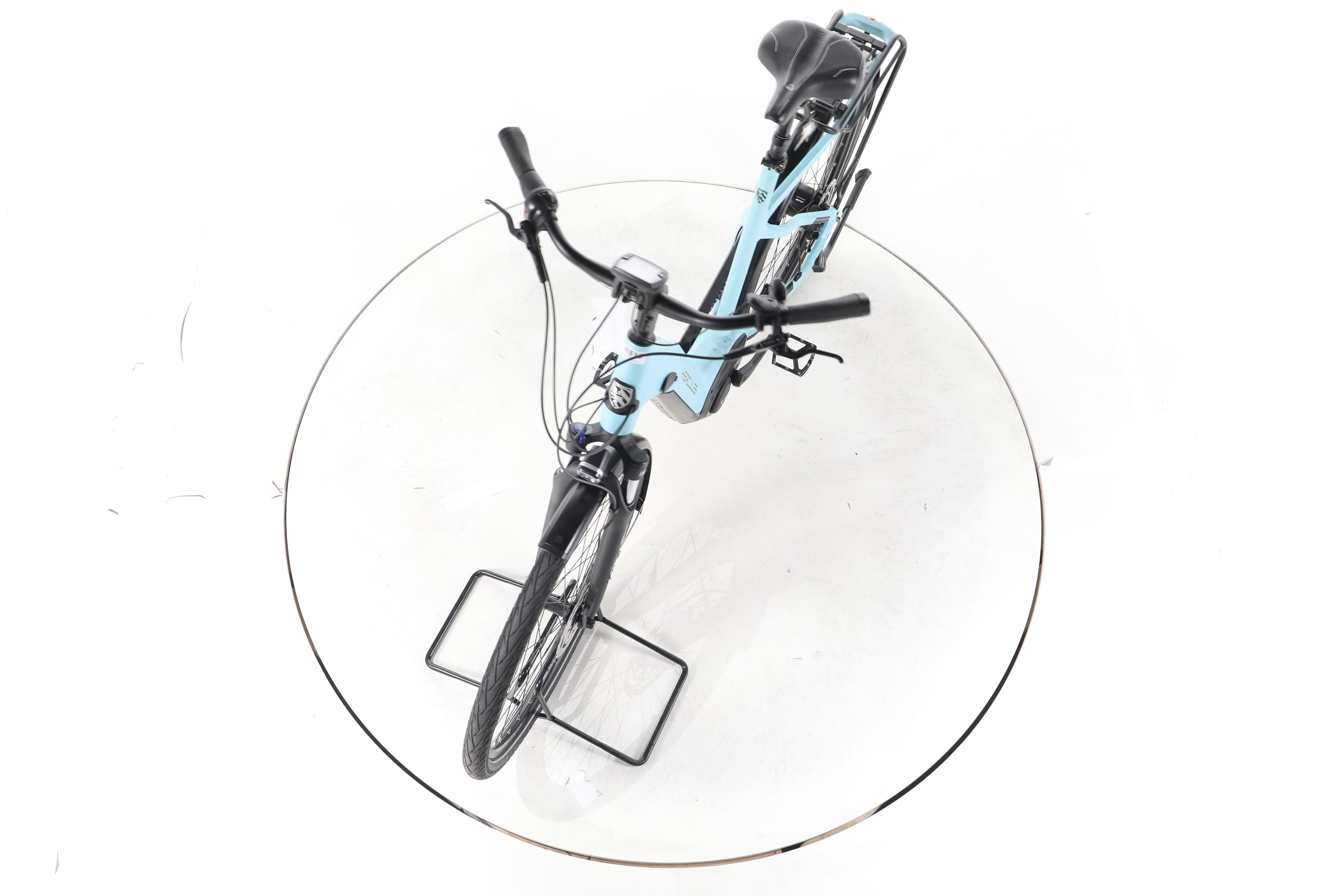Hercules Roberta Deluxe I-R8 City E-Bike Tiefeinsteiger - Image 17