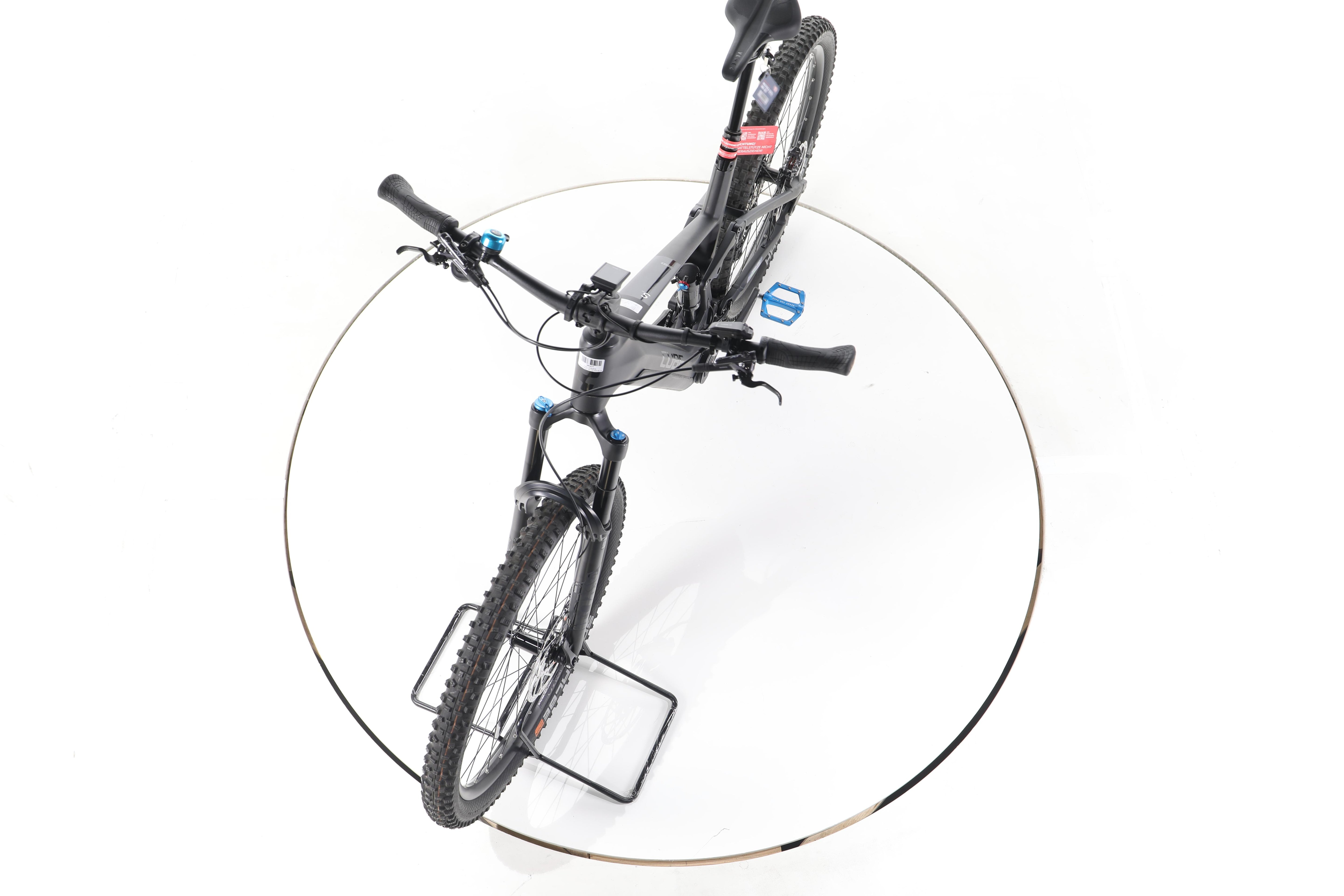 Cube Stereo Hybrid 140 HPC SLX E-Bike Fully - Image 17