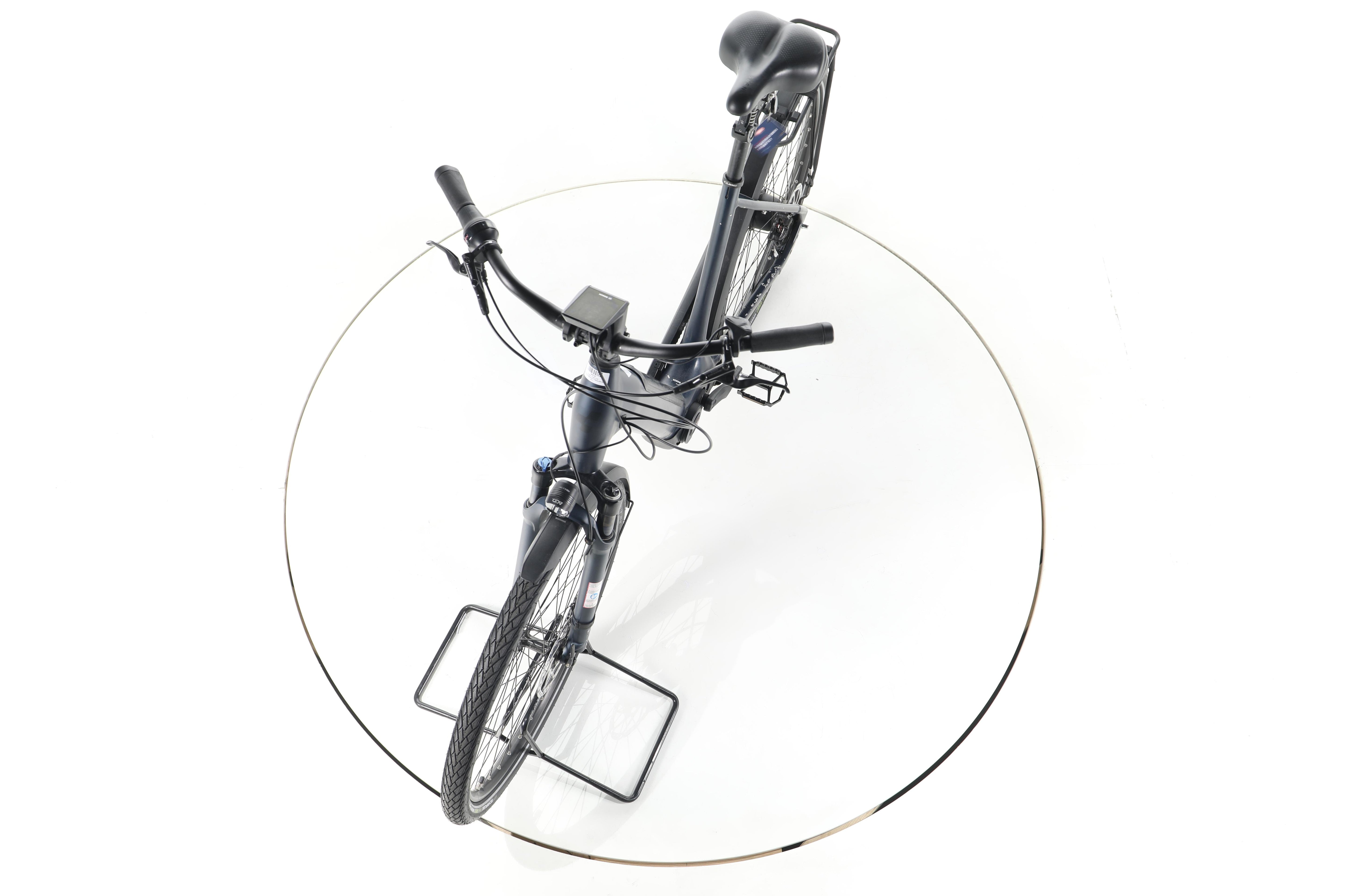 Cube Supreme Hybrid SLT + City E-Bike Tiefeinsteiger - Image 17