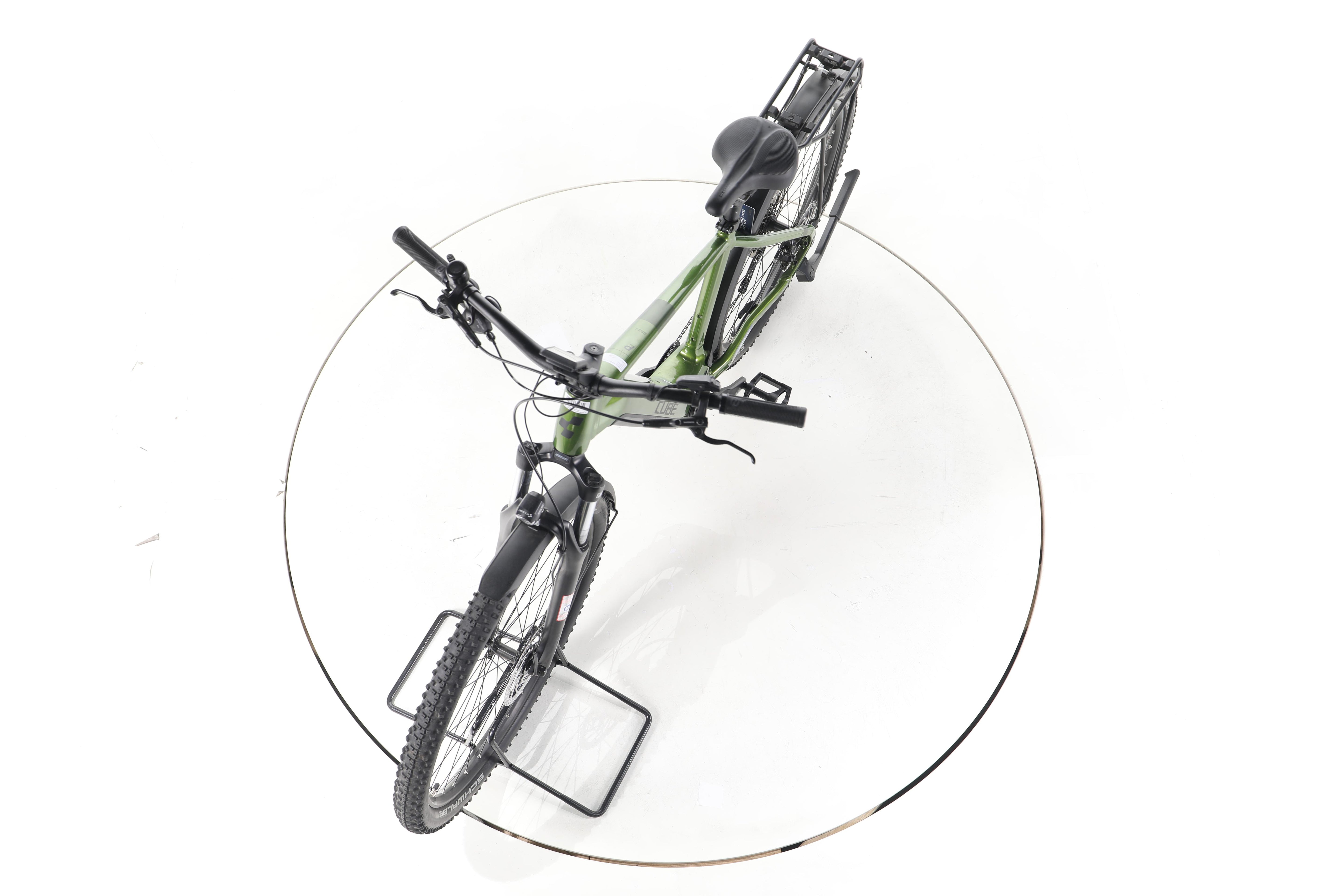 Cube Nuride Hybrid Pro Allroad Trekking E-Bike - Image 17
