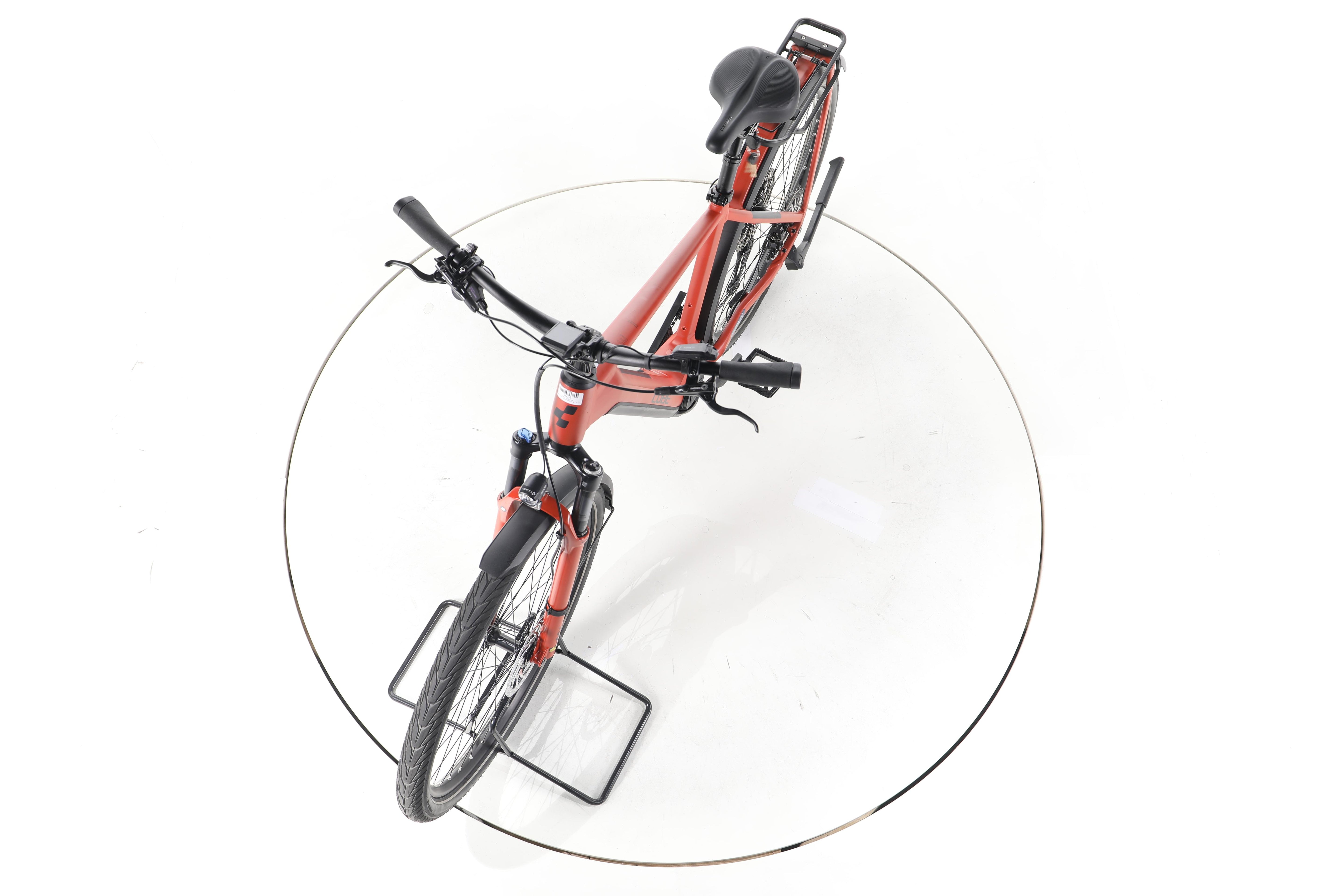 Cube Kathmandu Hybrid EXC Trekking E-Bike - Image 17