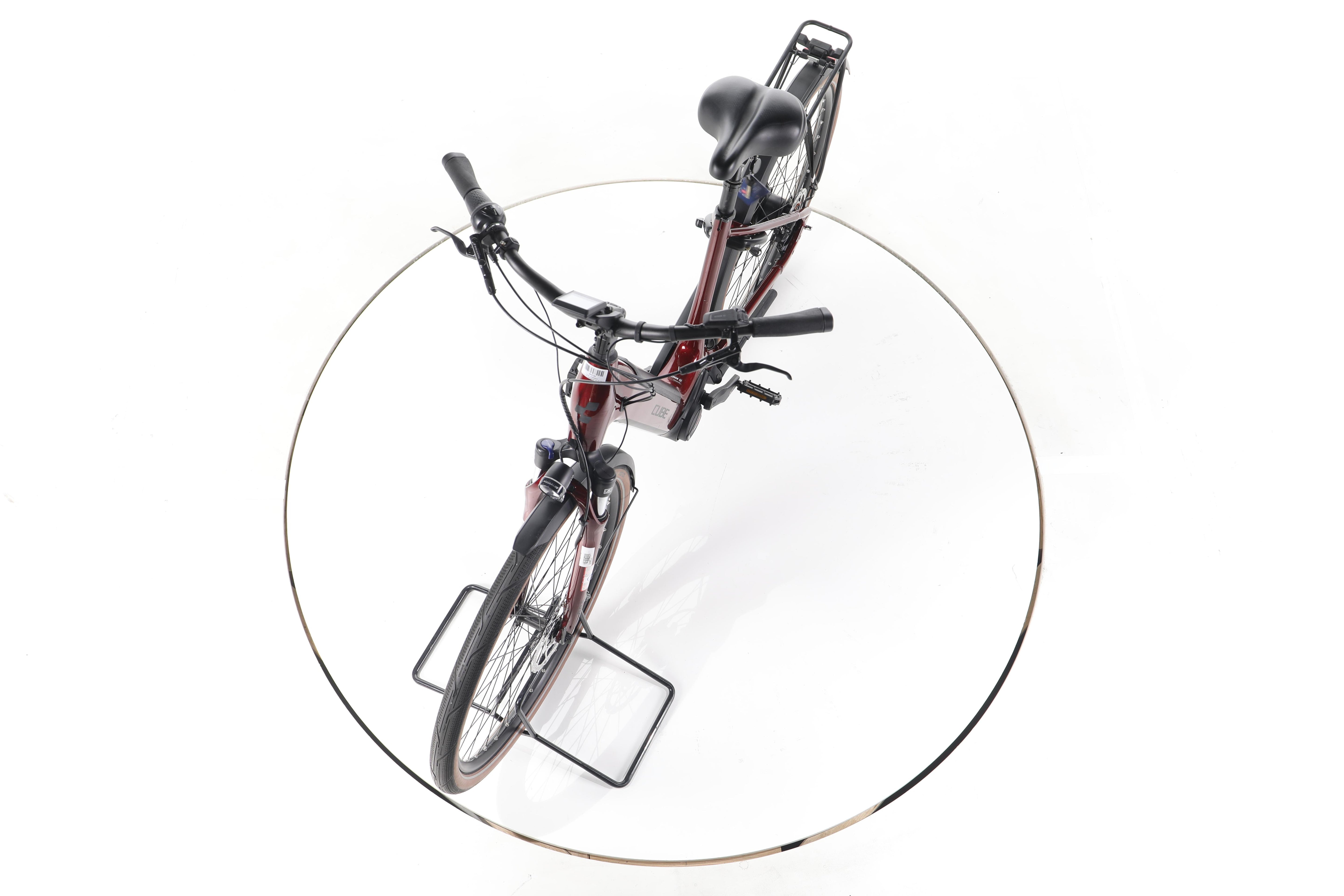 Cube Supreme RT Hybrid Pro City E-Bike Tiefeinsteiger - Image 17