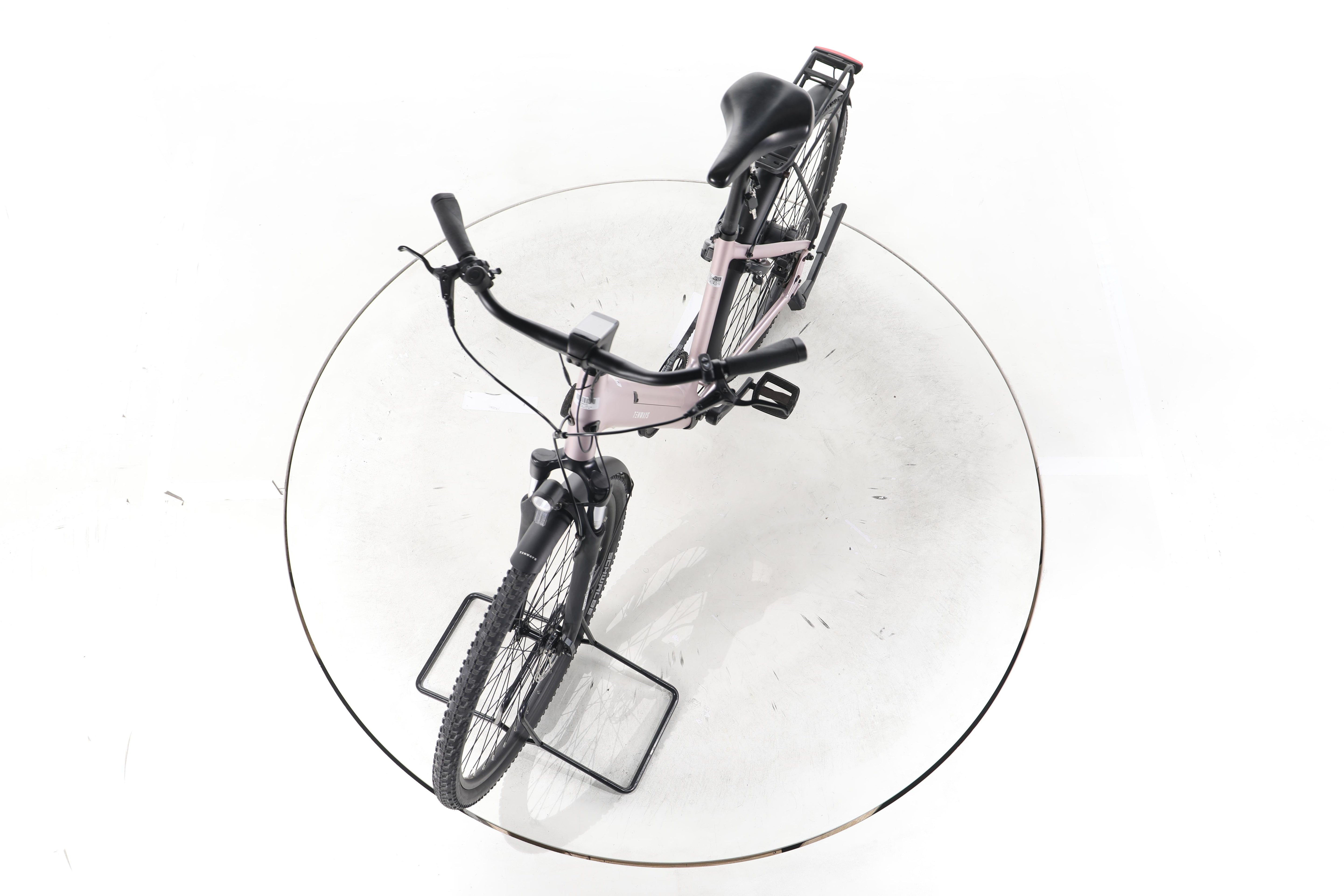 TENWAYS CGO800S City E-Bike Tiefeinsteiger - Image 17
