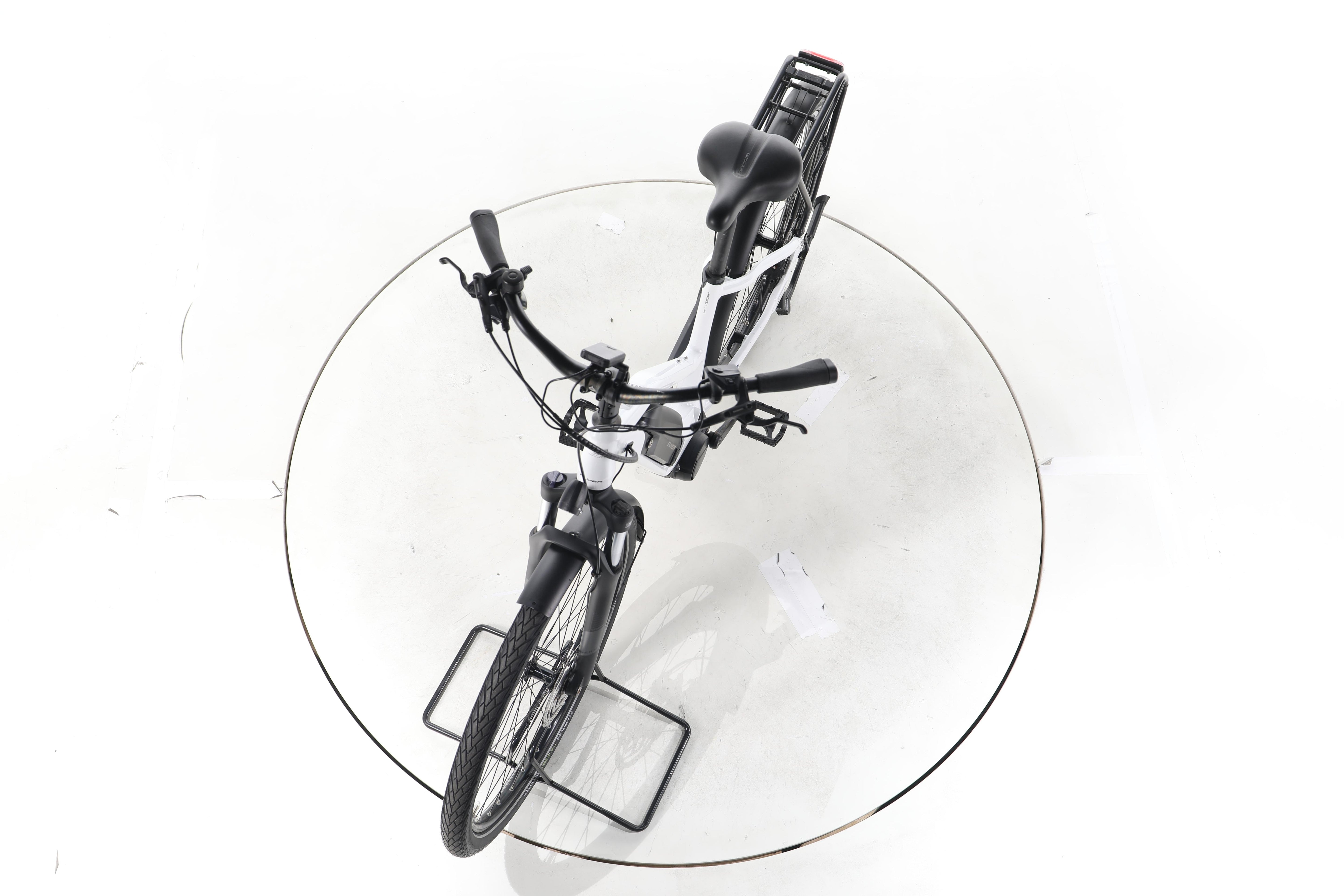 FLYER Upstreet 5 3.12 Trekking E-Bike Tiefeinsteiger - Image 17