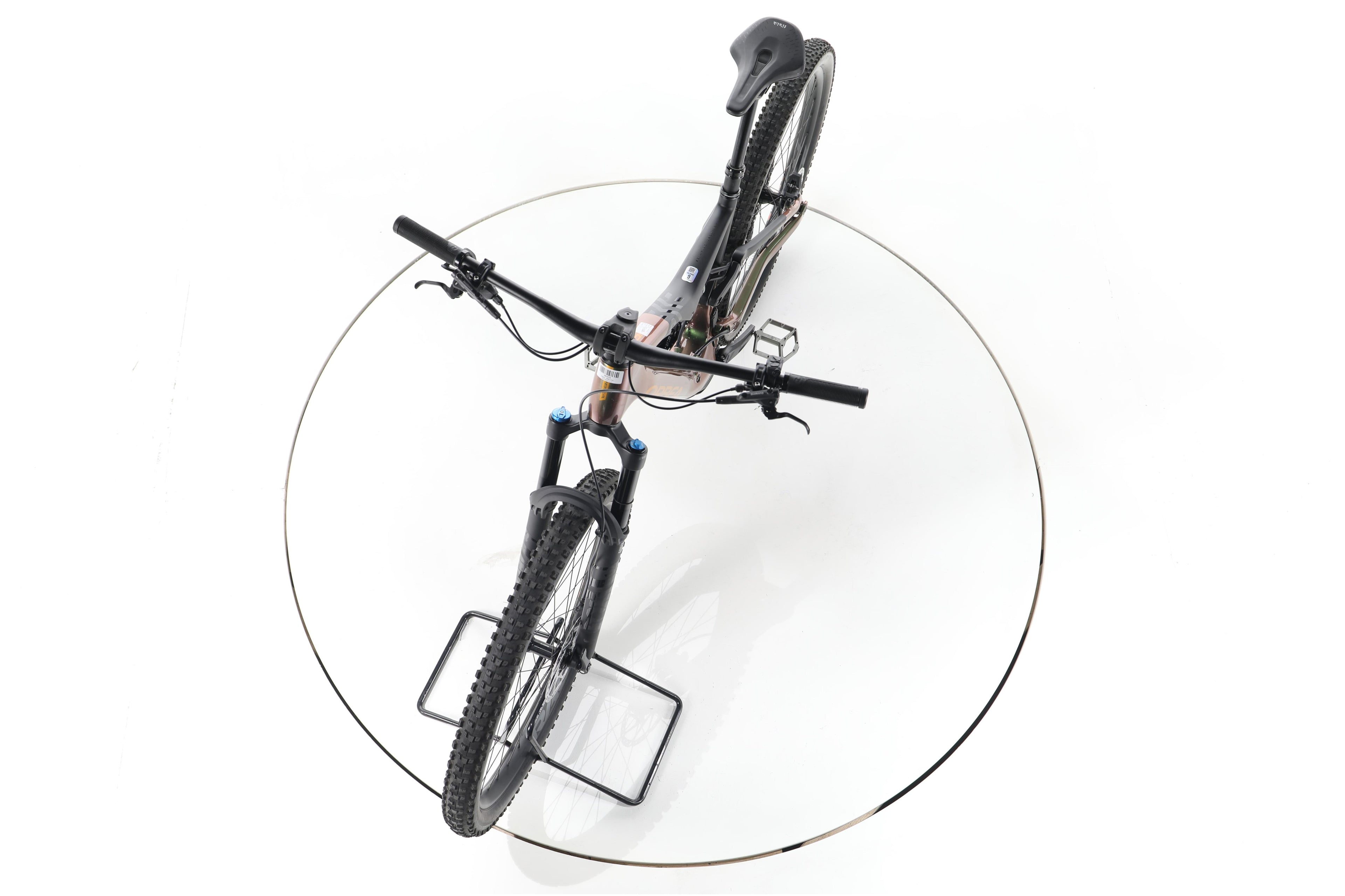 Orbea Rise M20 Fully E-Bike Carbon 2024 - Image 17