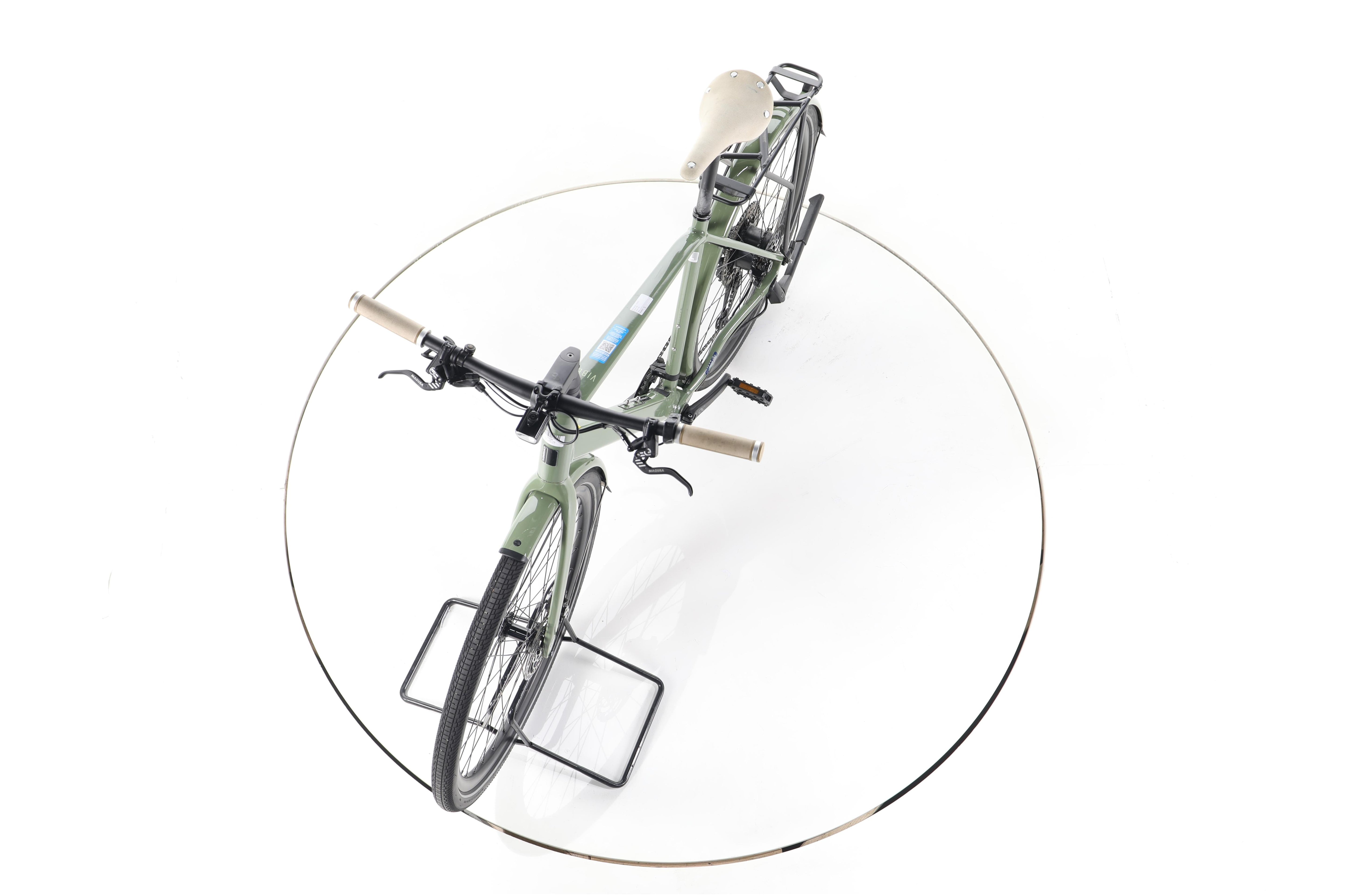 Orbea Vibe H10 EQ Trekking E-Bike - Image 17