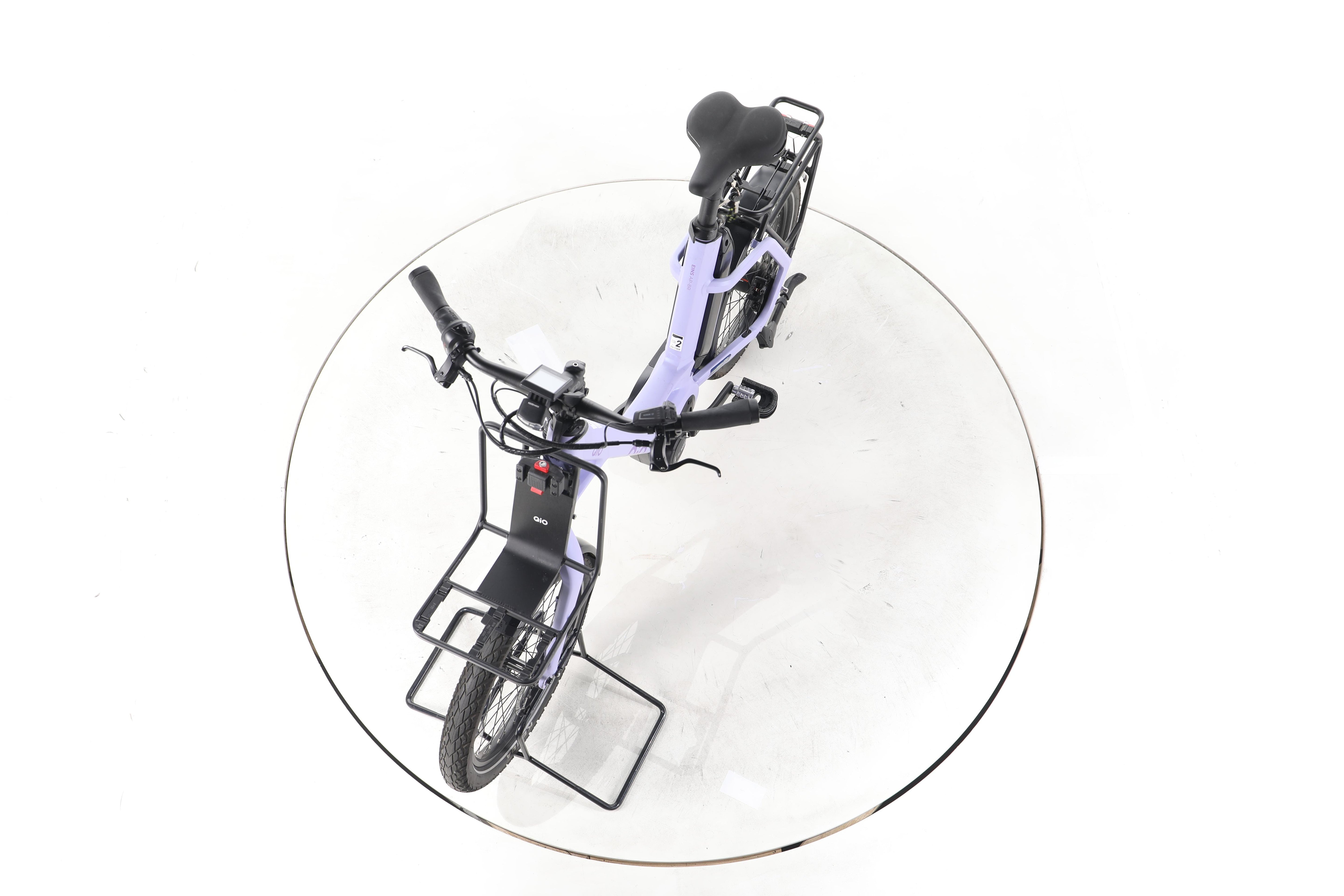 QIO Eins AP-8 R Kompakt E-Bike Tiefeinsteiger 2024 - Image 17