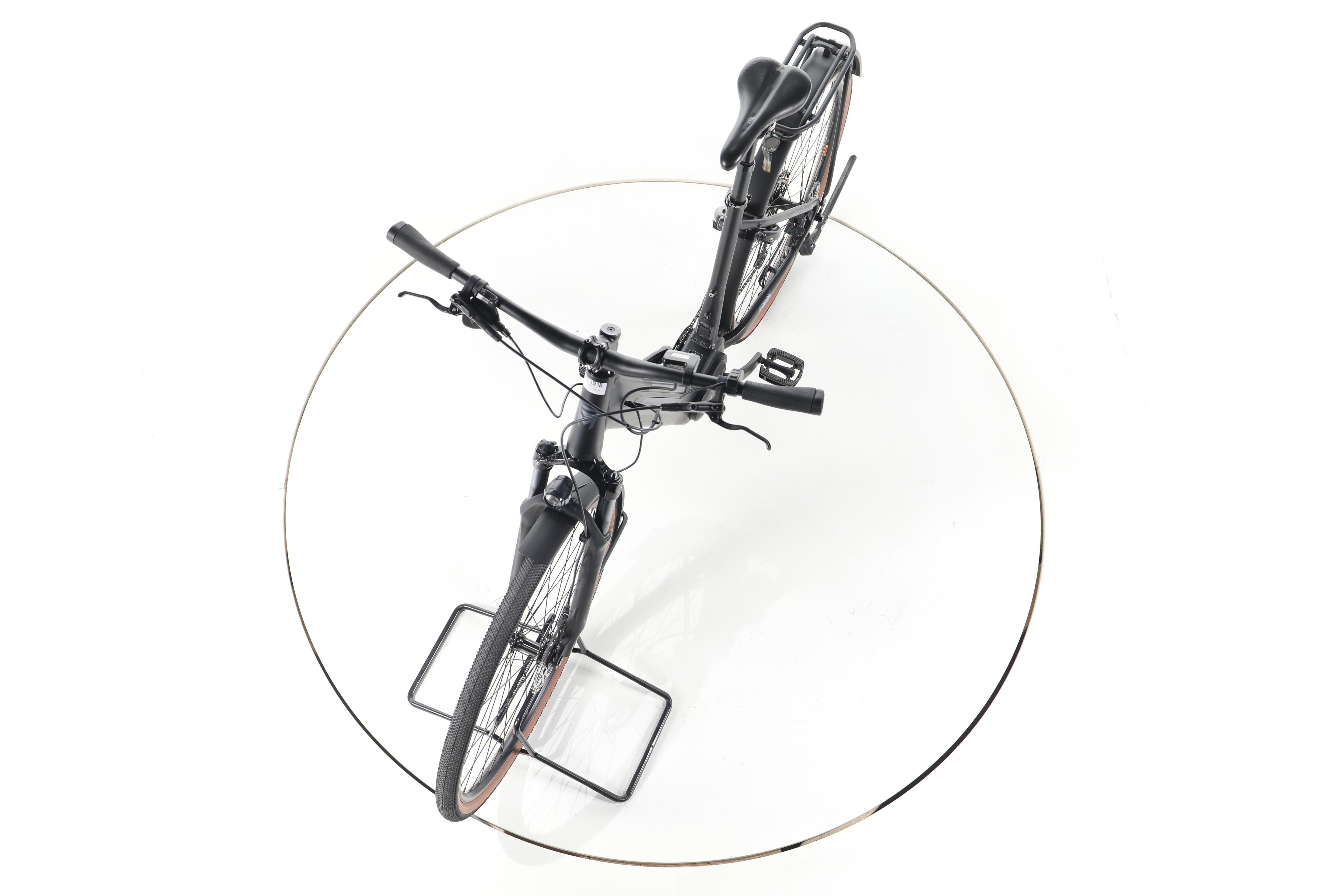 Rock Machine Crossride E450 Trekking E-Bike Tiefeinsteiger - Image 17