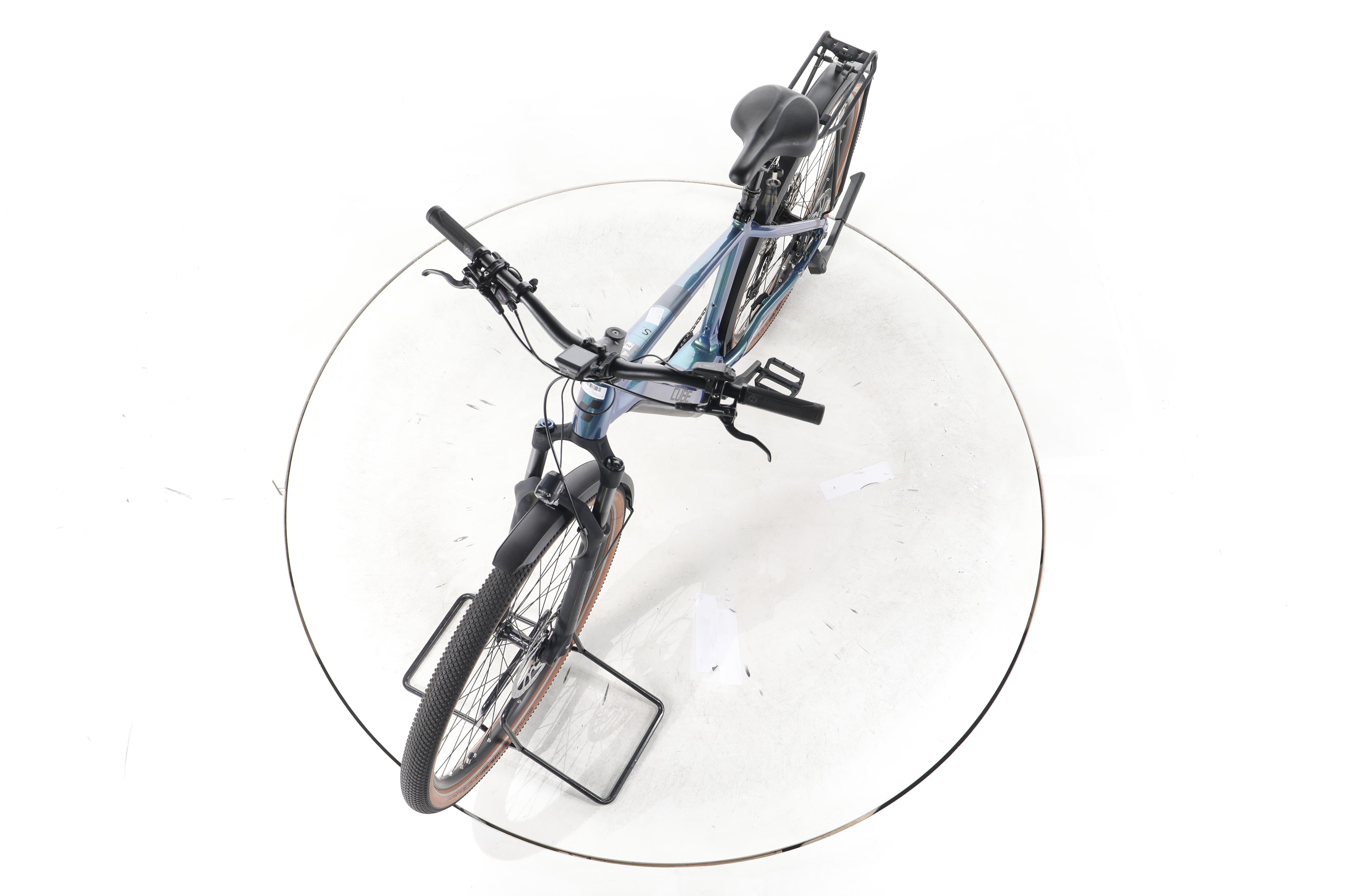 Cube Nuride Hybrid SLX Allroad Trekking E-Bike - Image 17