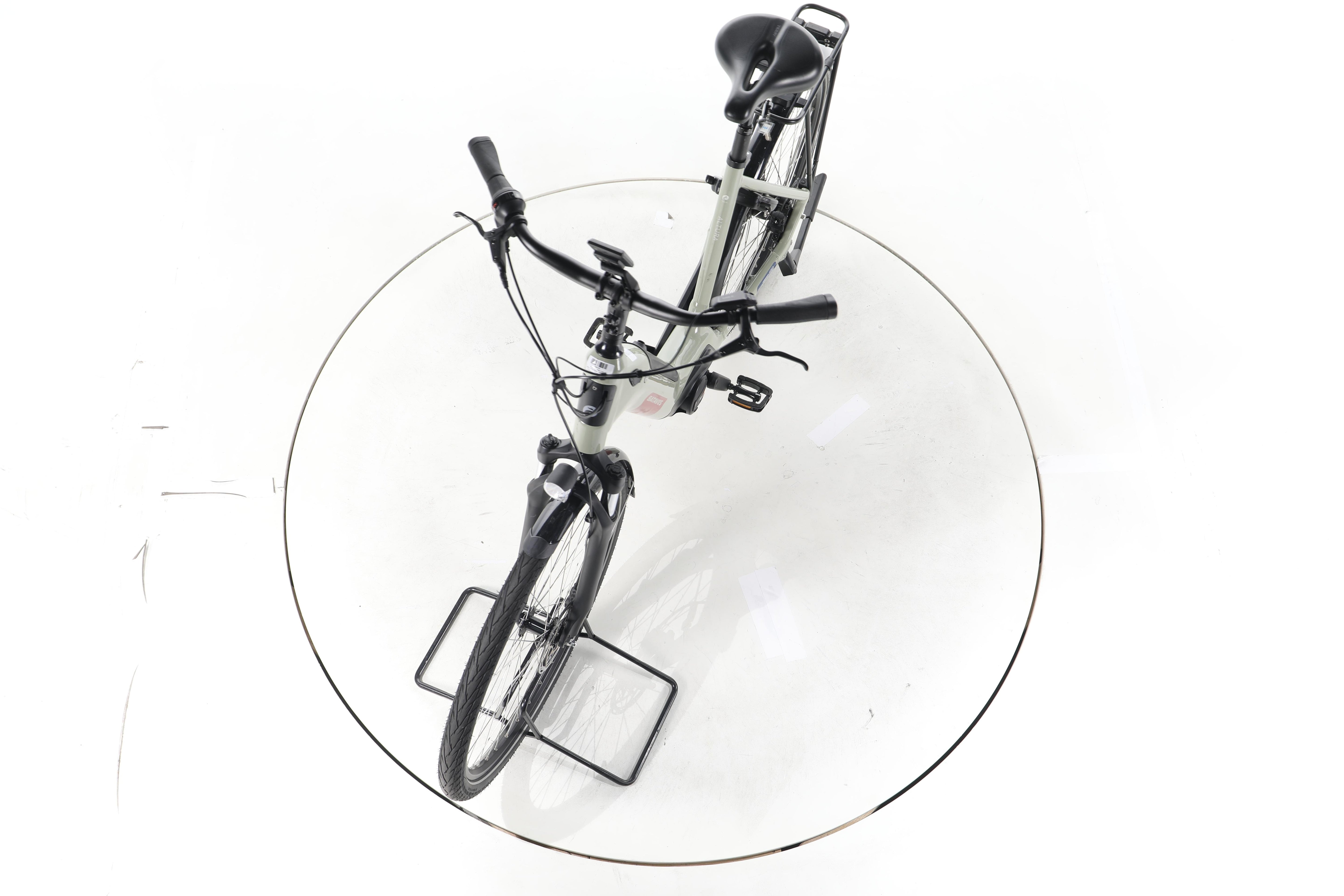 Batavus Altura E-Go,Restauration green, City E-Bike Tiefeinsteiger - Image 17
