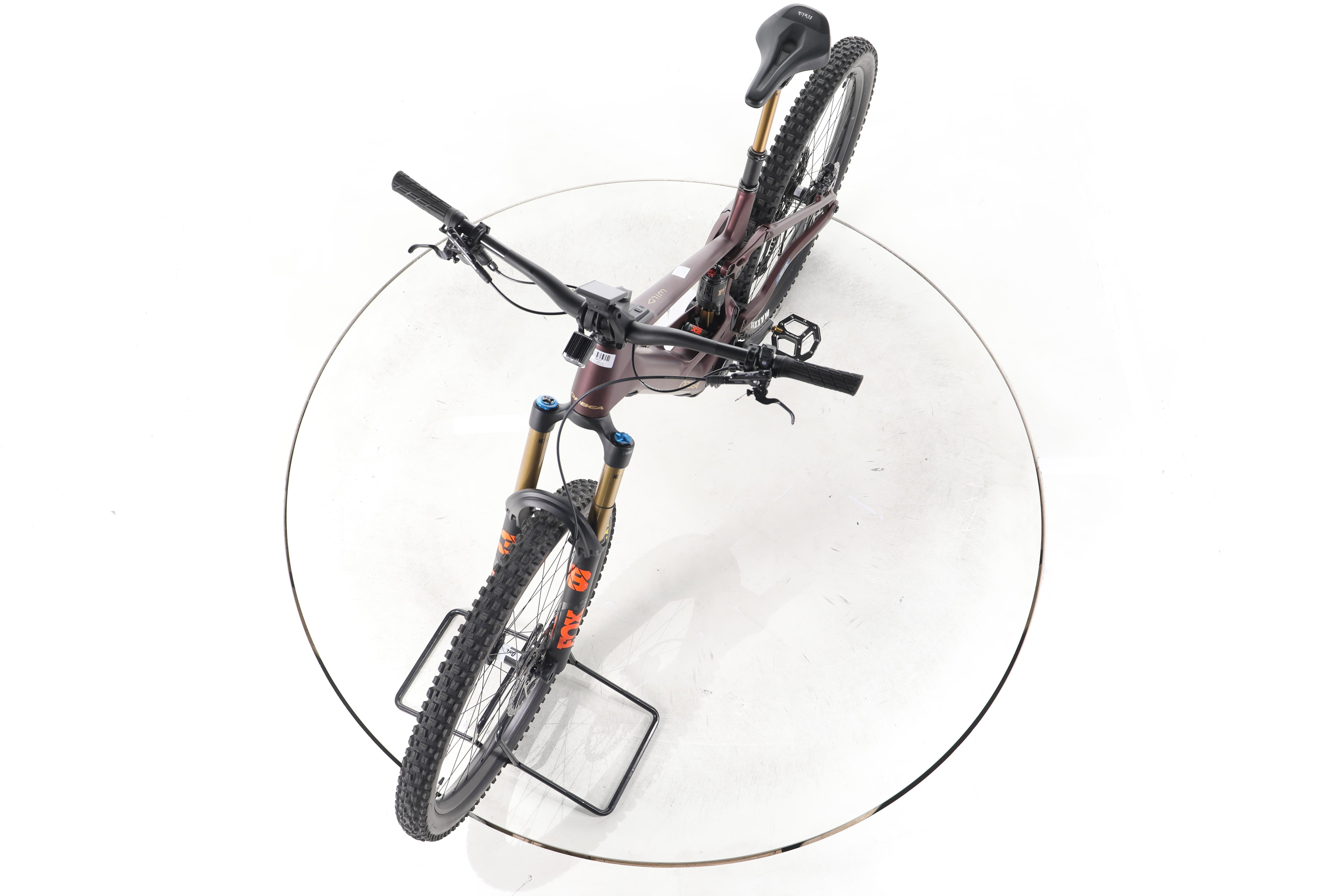 Orbea Wild M-Team E-Bike Fully Carbon 2025 - Image 17