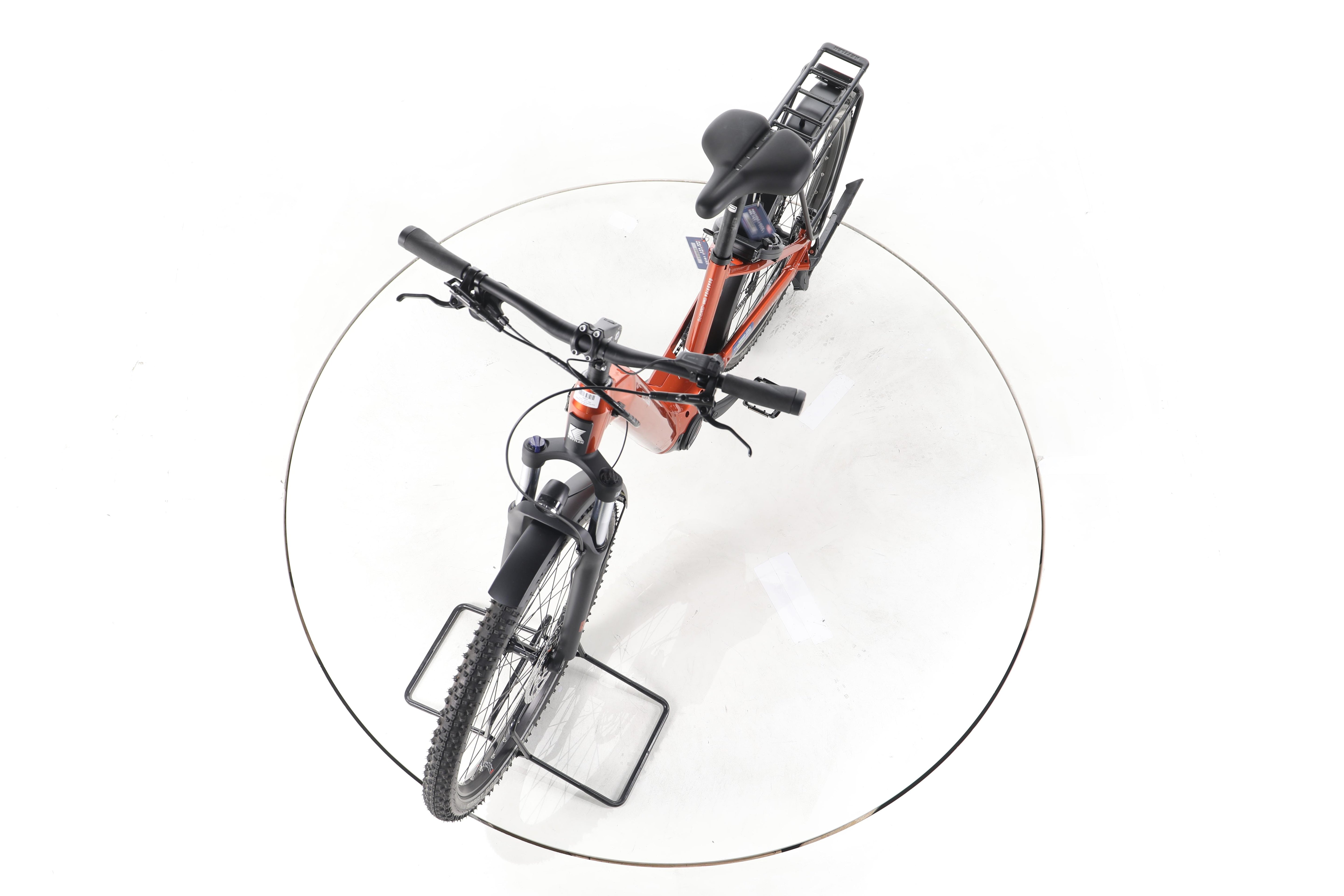 Kettler Quadriga Town& Country P10 Trekking E-Bike Tiefeinsteiger - Image 17