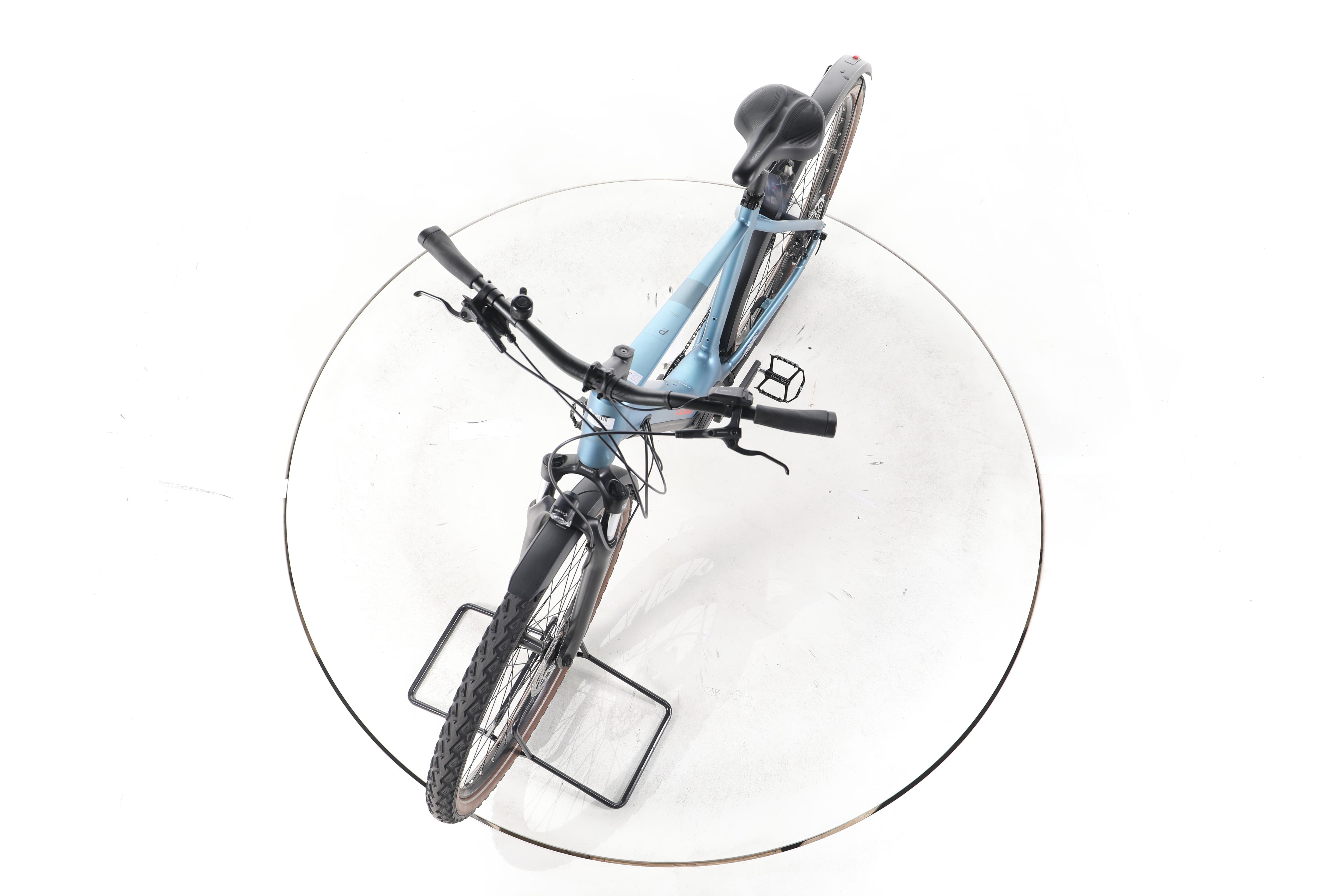 Cube Nuride Hybrid Performance Allroad Trekking E-Bike - Image 17