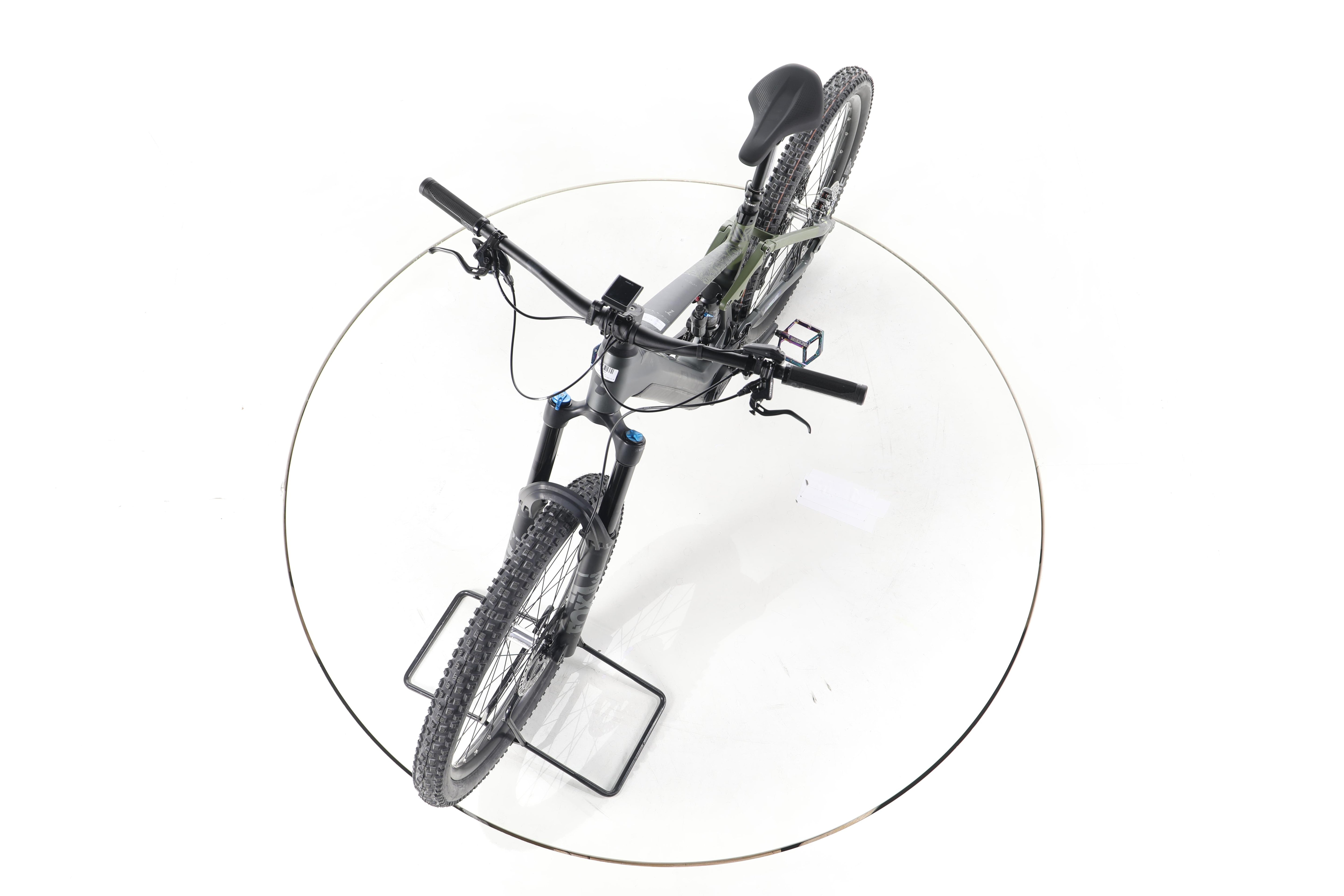 Cube Stereo Hybrid 160 HPC TM Fully E-Bike Carbon - Image 17