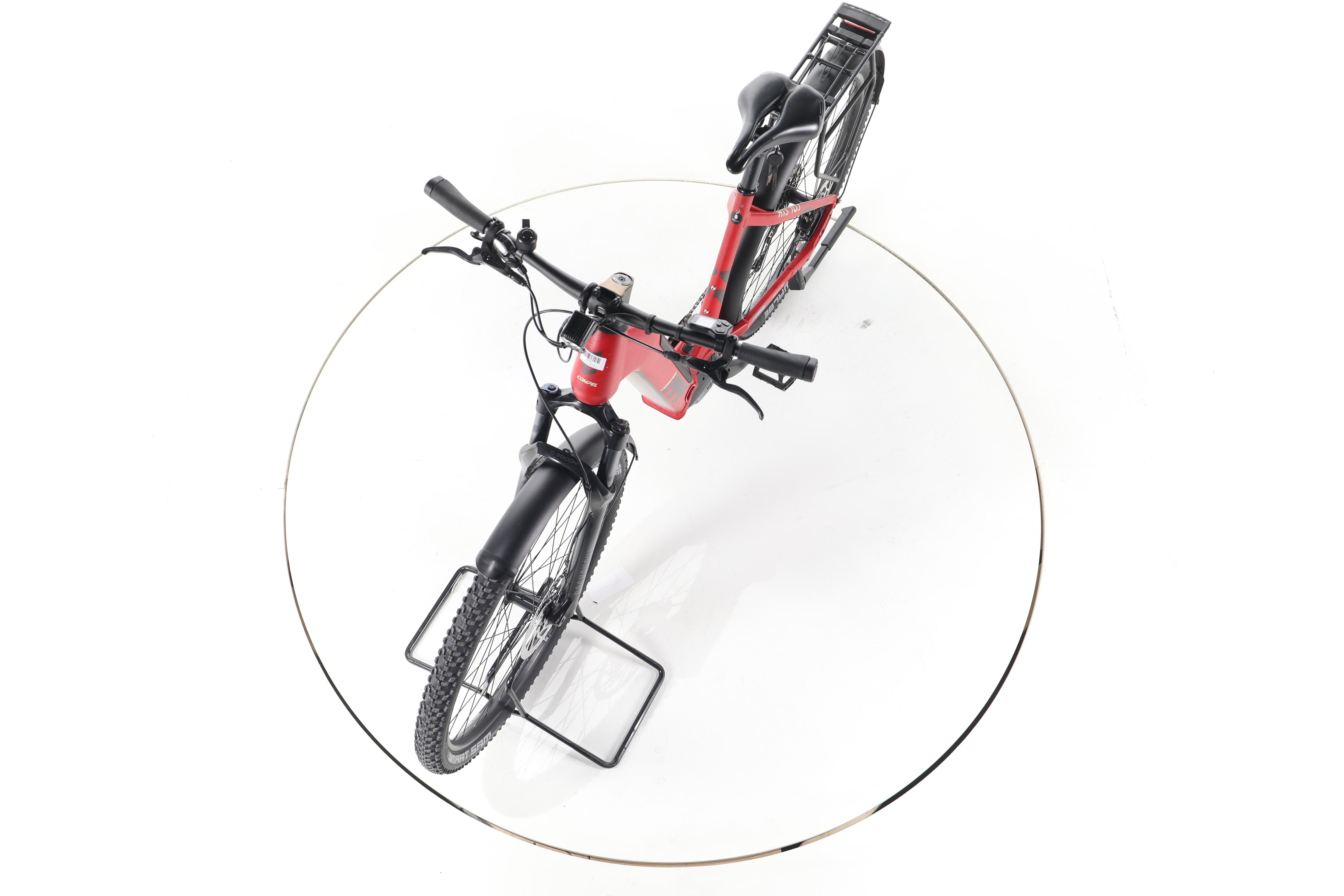 Compel HTS 10.7 Hybrid Trekking E-Bike Tiefeinsteiger - Image 17