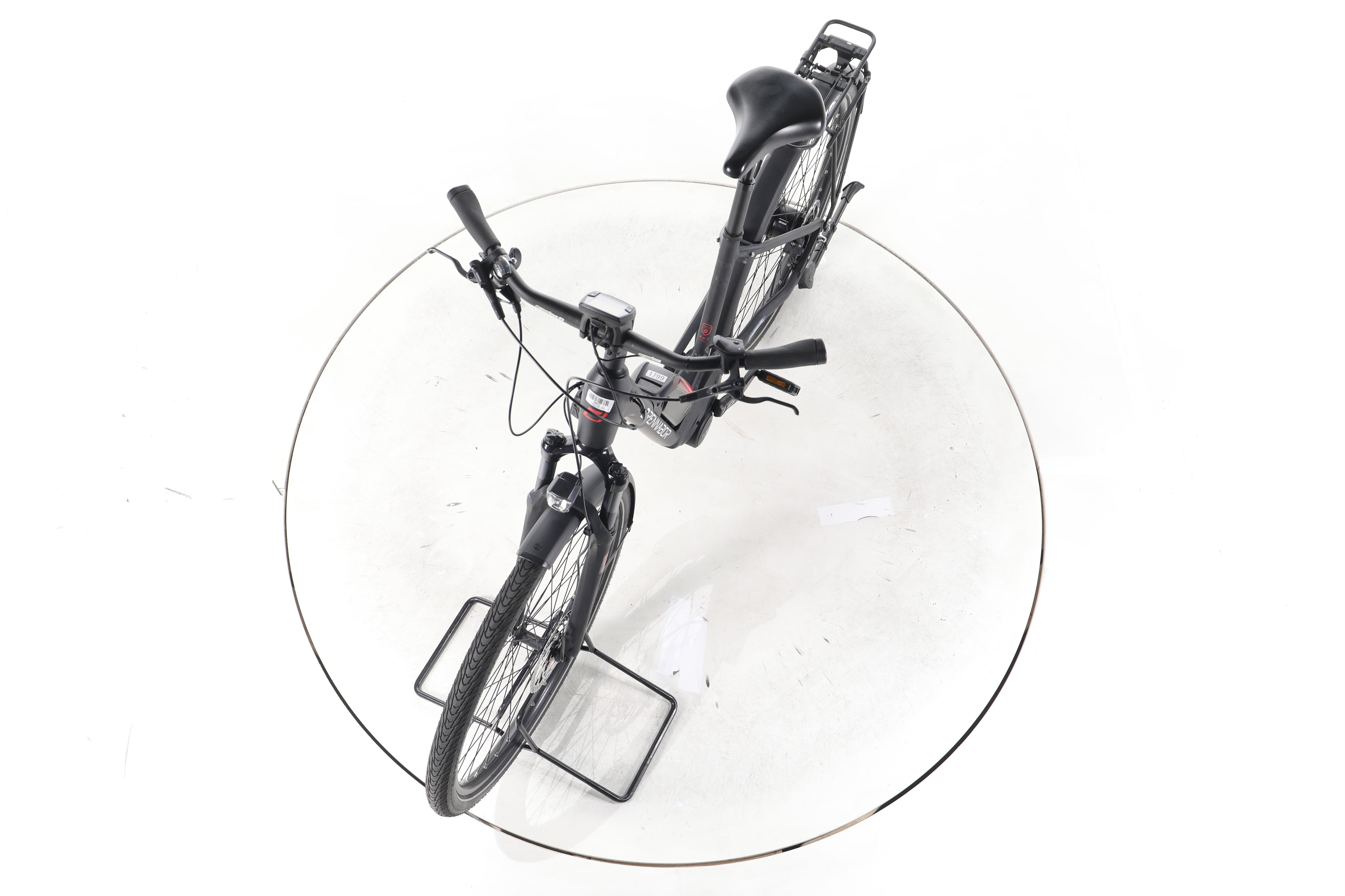Brennabor T-35e City E-Bike Tiefeinsteiger - Image 17