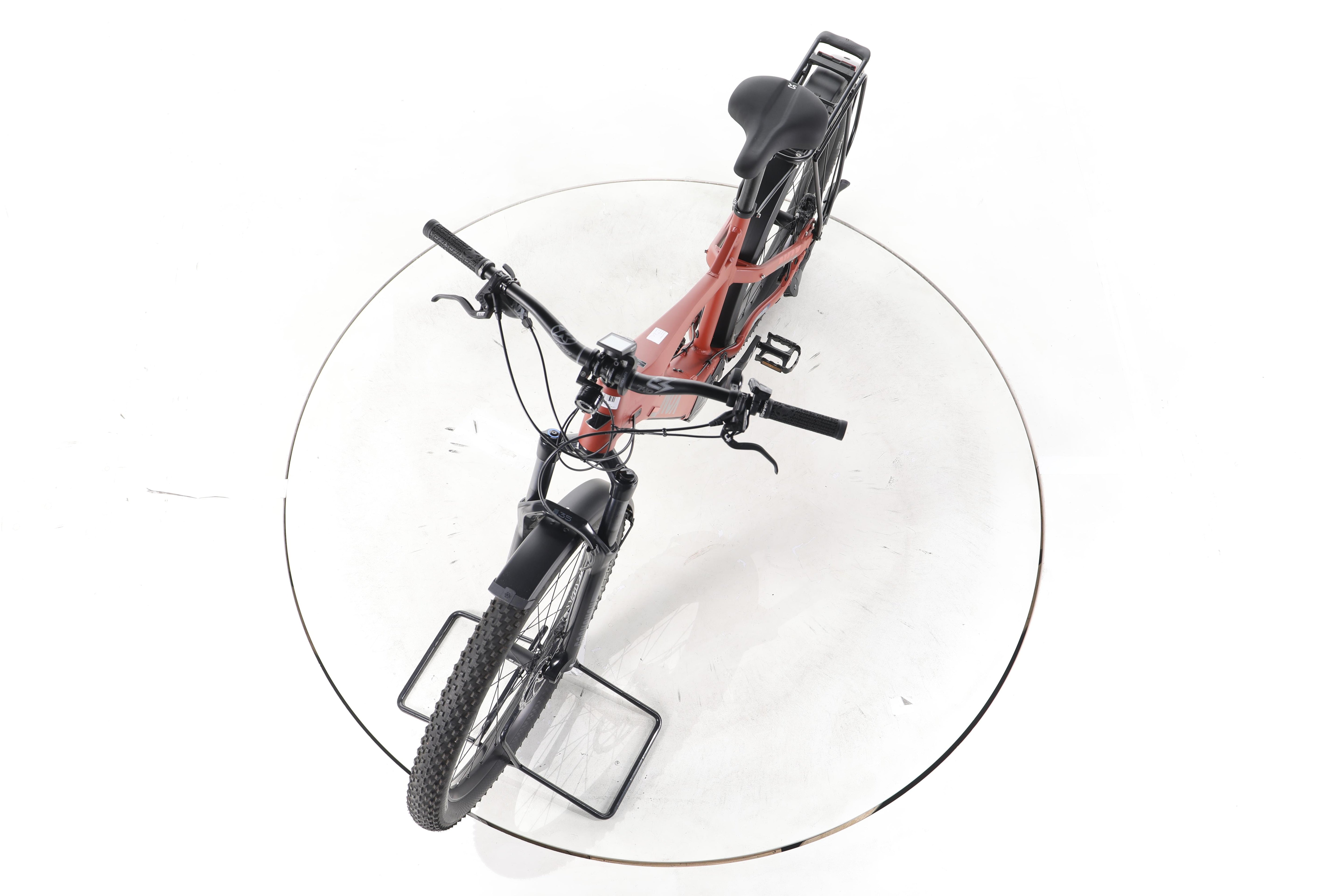 Nox Cycles Hybrid XC Tour Comp Trekking E-Bike - Image 17