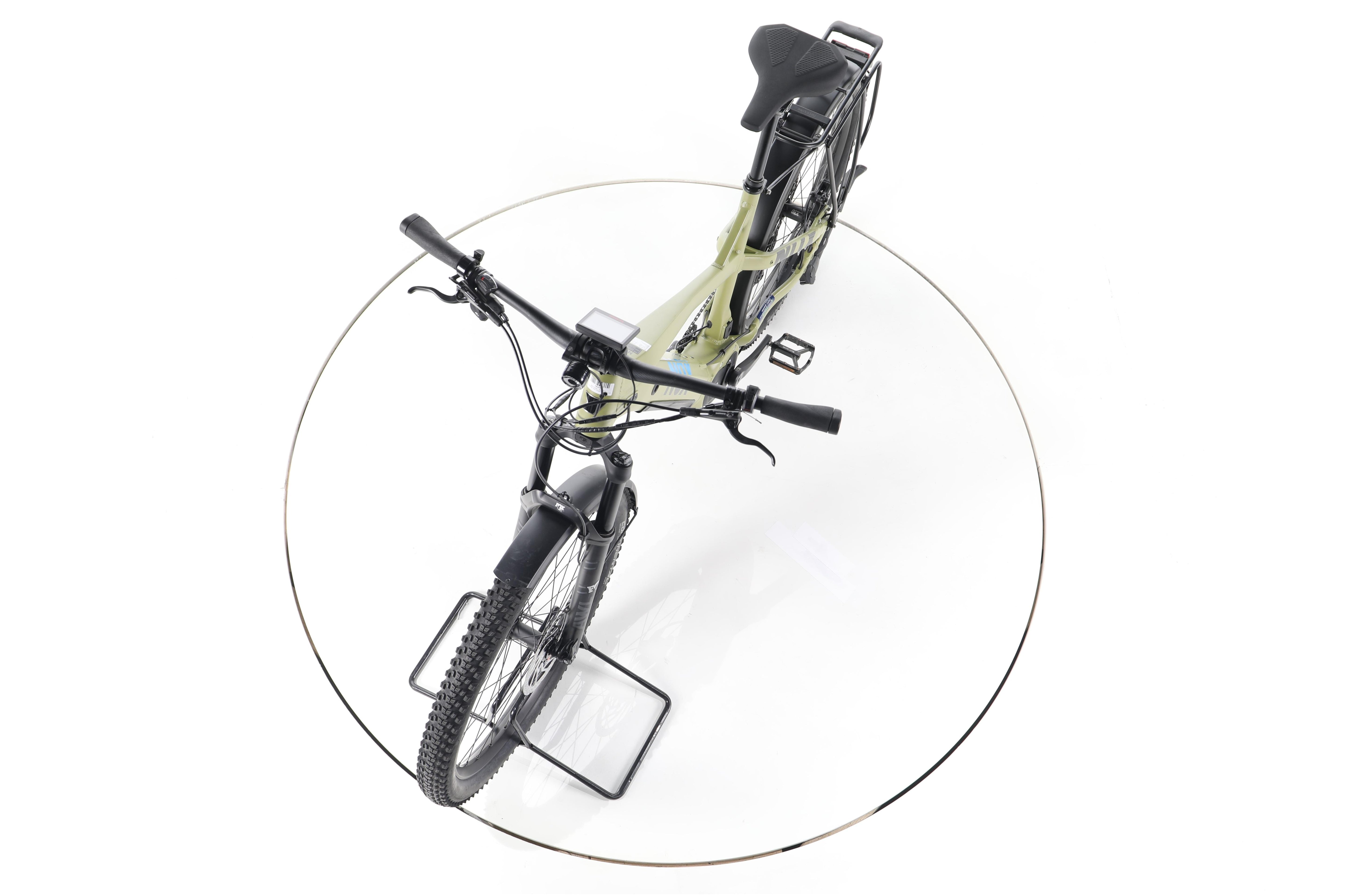 Nox Cycles Hybrid XC Tour Comp Trekking E-Bike - Image 17