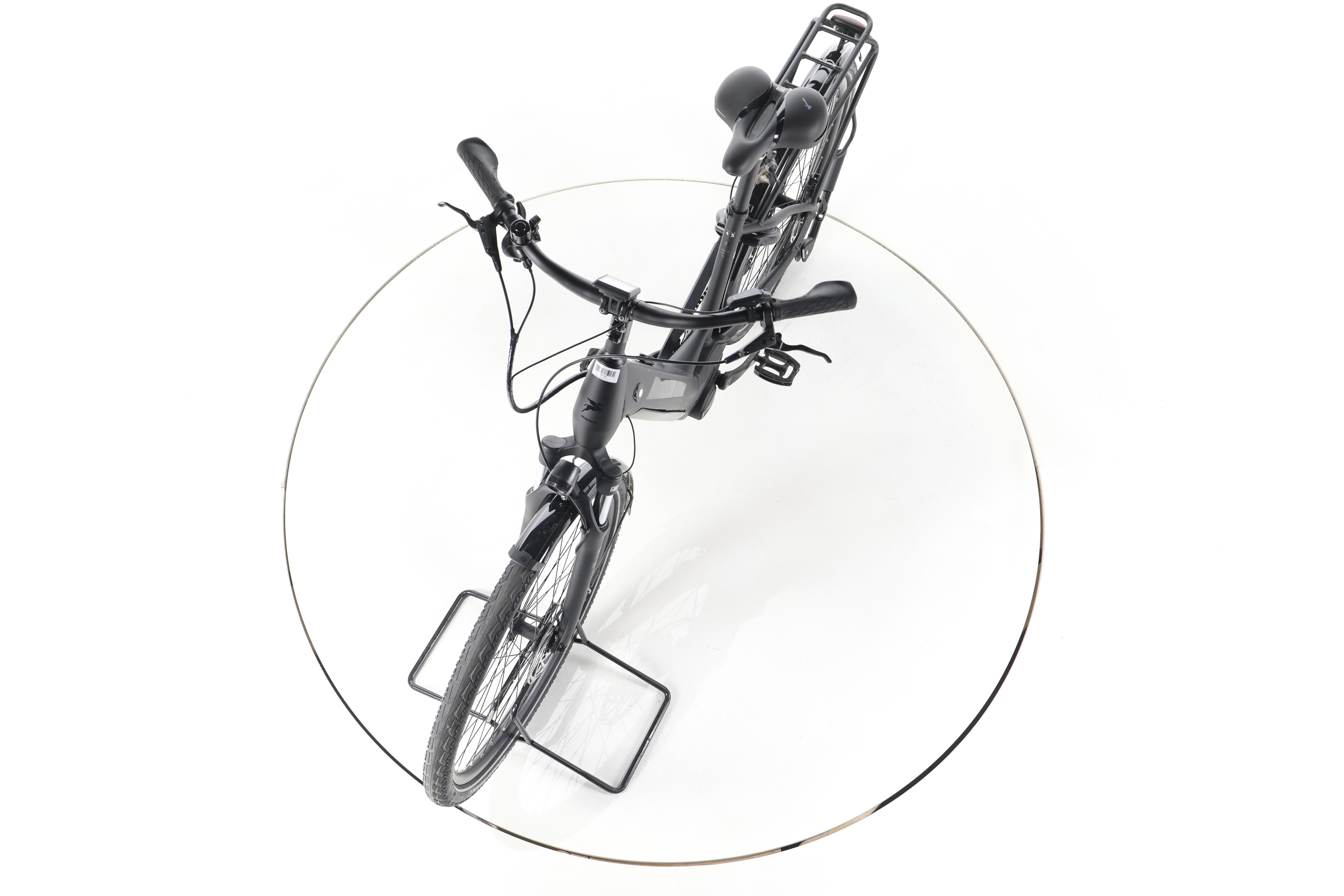 Pegasus Solero EVO Trekking E-Bike Tiefeinsteiger - Image 17