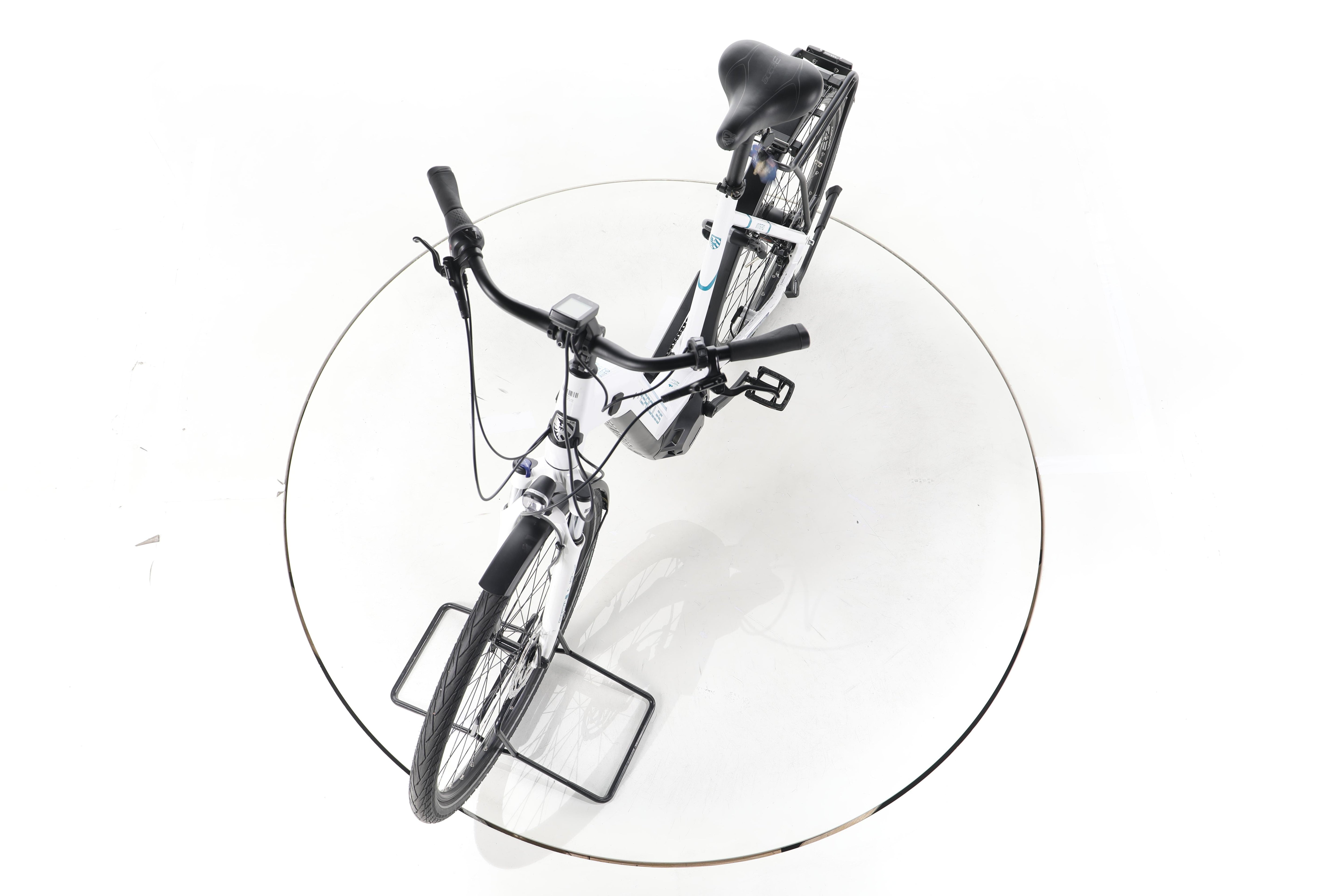 Hercules Intero I-R8 City E-Bike Tiefeinsteiger - Image 17