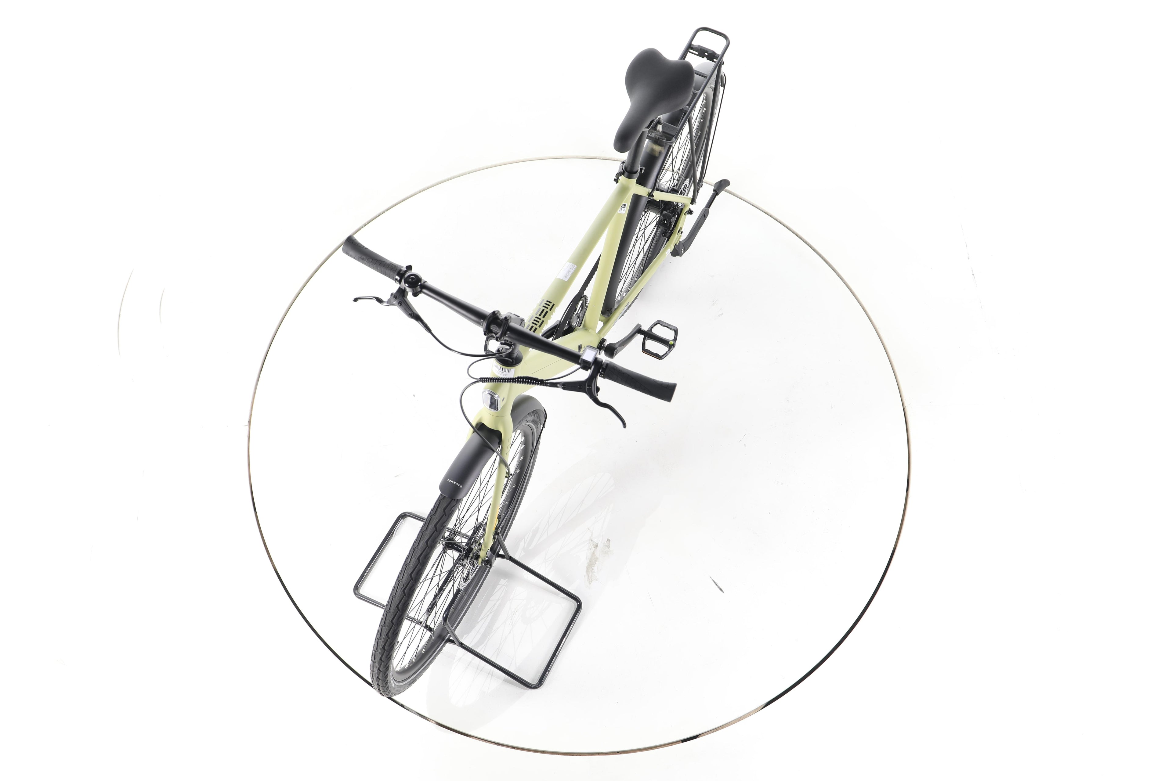 TENWAYS C-GO 600 Pro City E-Bike 2024 - Image 17