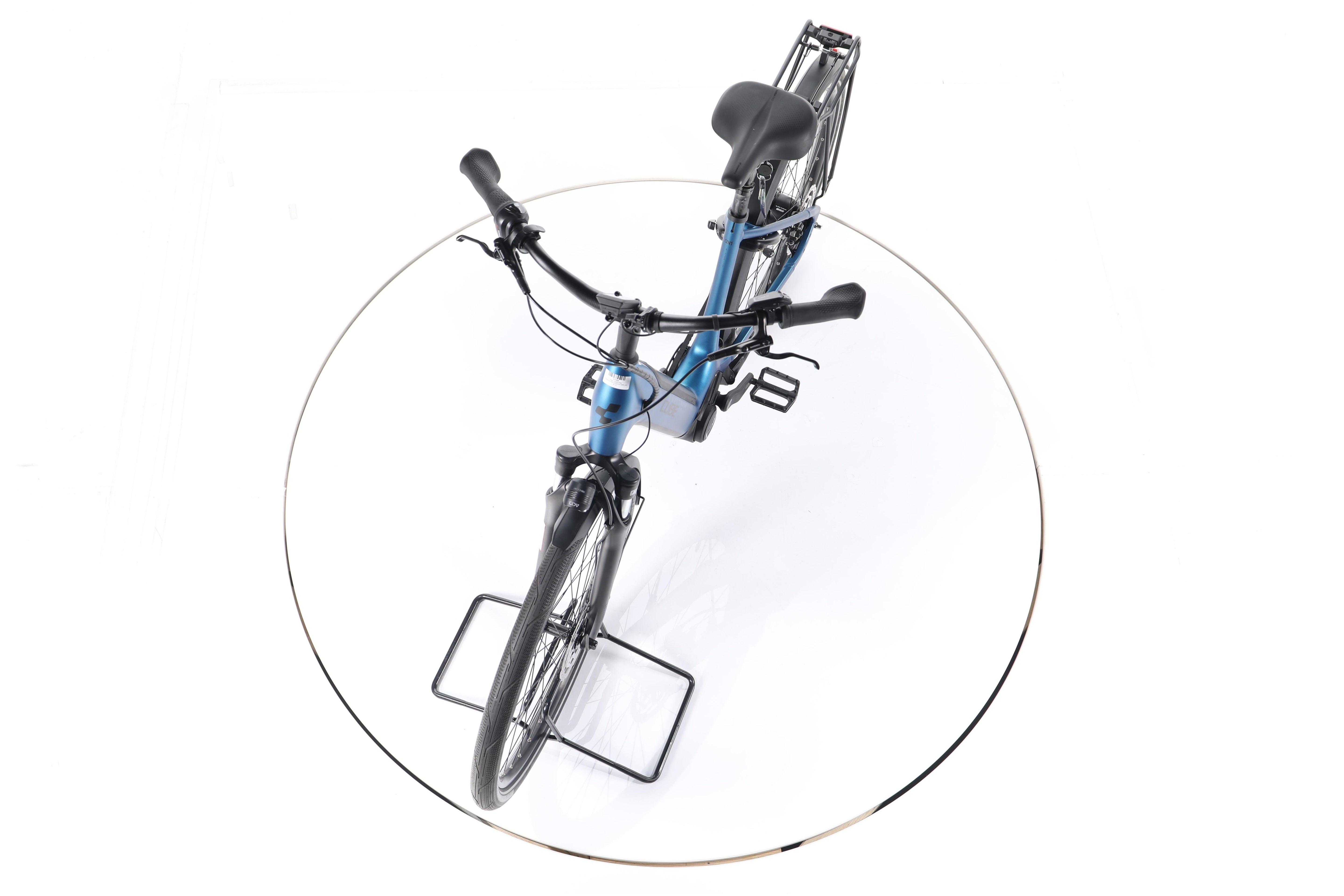 Cube Supreme Hybrid Deluxe ONE City E-Bike Tiefeinsteiger 2024 - Image 17