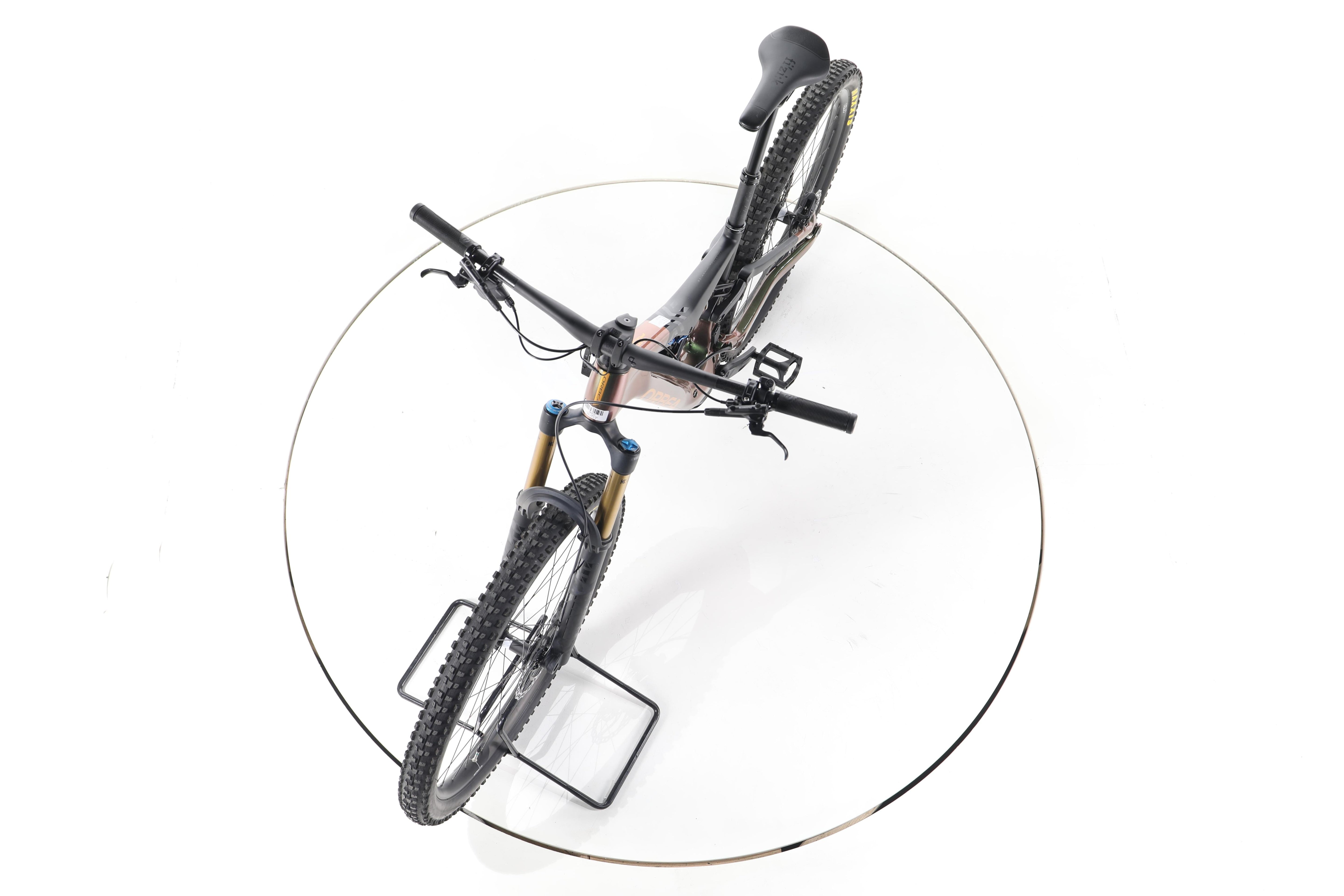 Orbea RISE M10 Fully E-Bike Carbon - Image 17