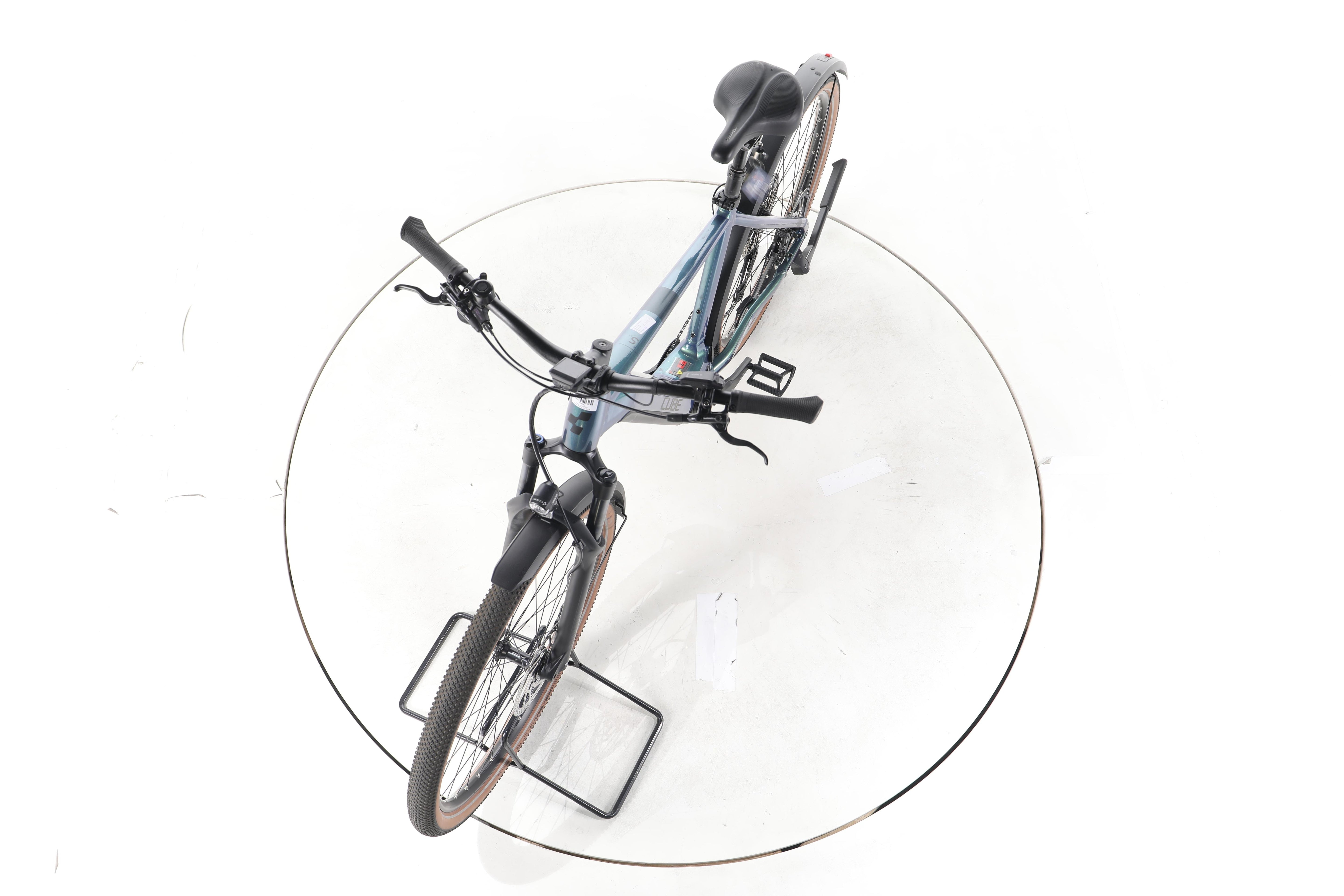 Cube Nuride Hybrid SLX Trekking E-Bike - Image 17