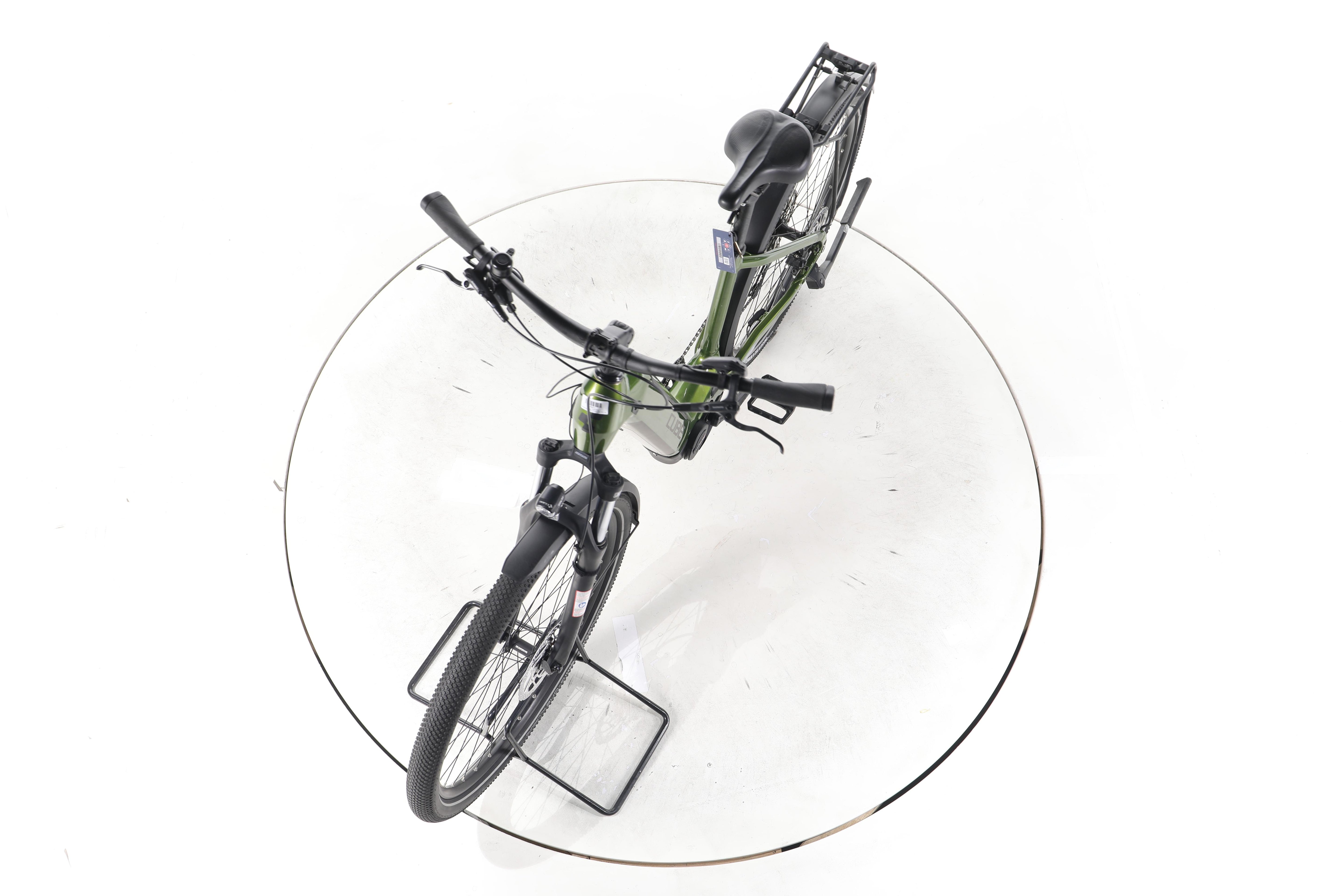 Cube Nuride Hybrid Pro Allroad Trekking E-Bike Tiefeinsteiger - Image 17