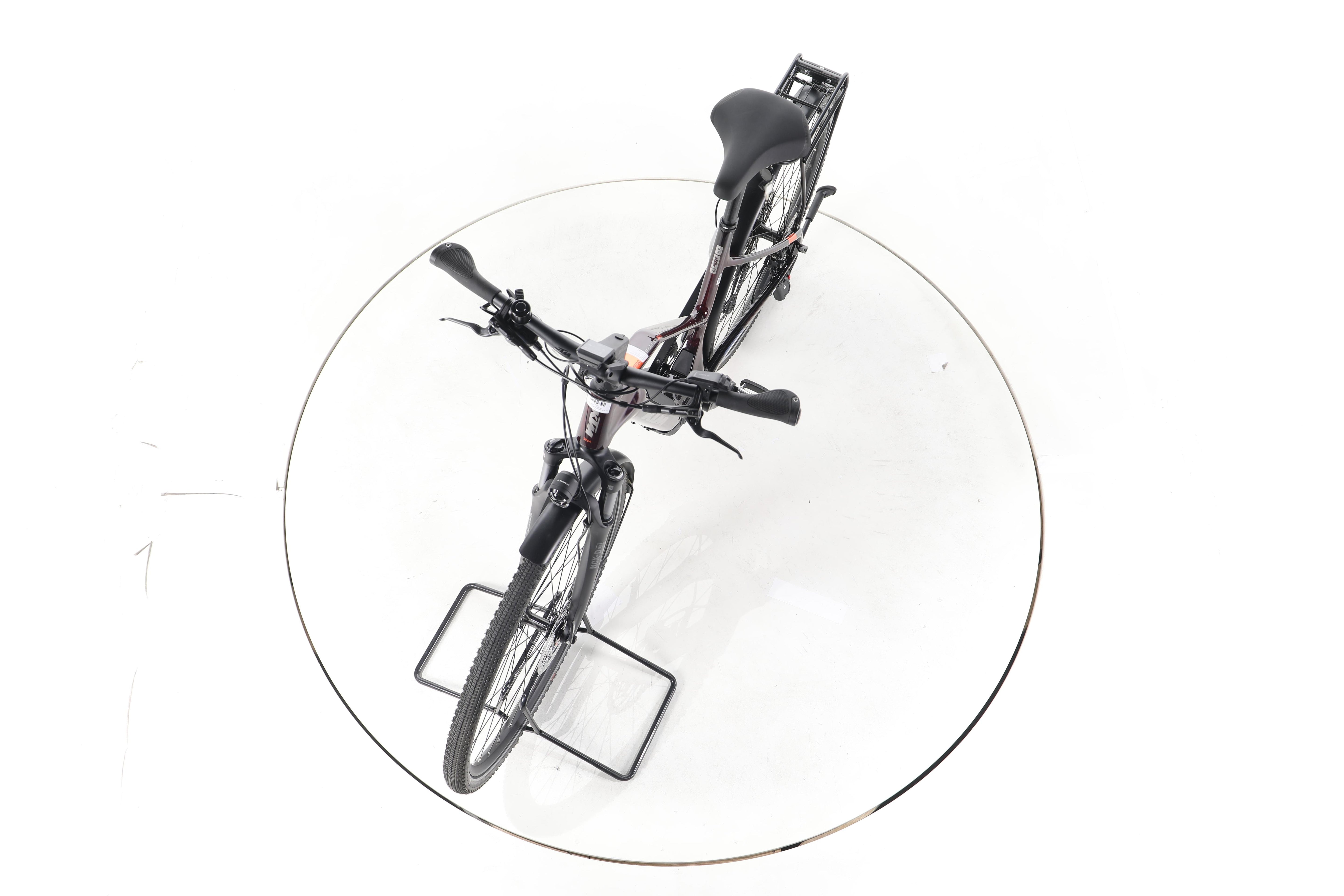 KTM MACINA SPORT SX ELITE D Trekking E-Bike Carbon 2025 - Image 17
