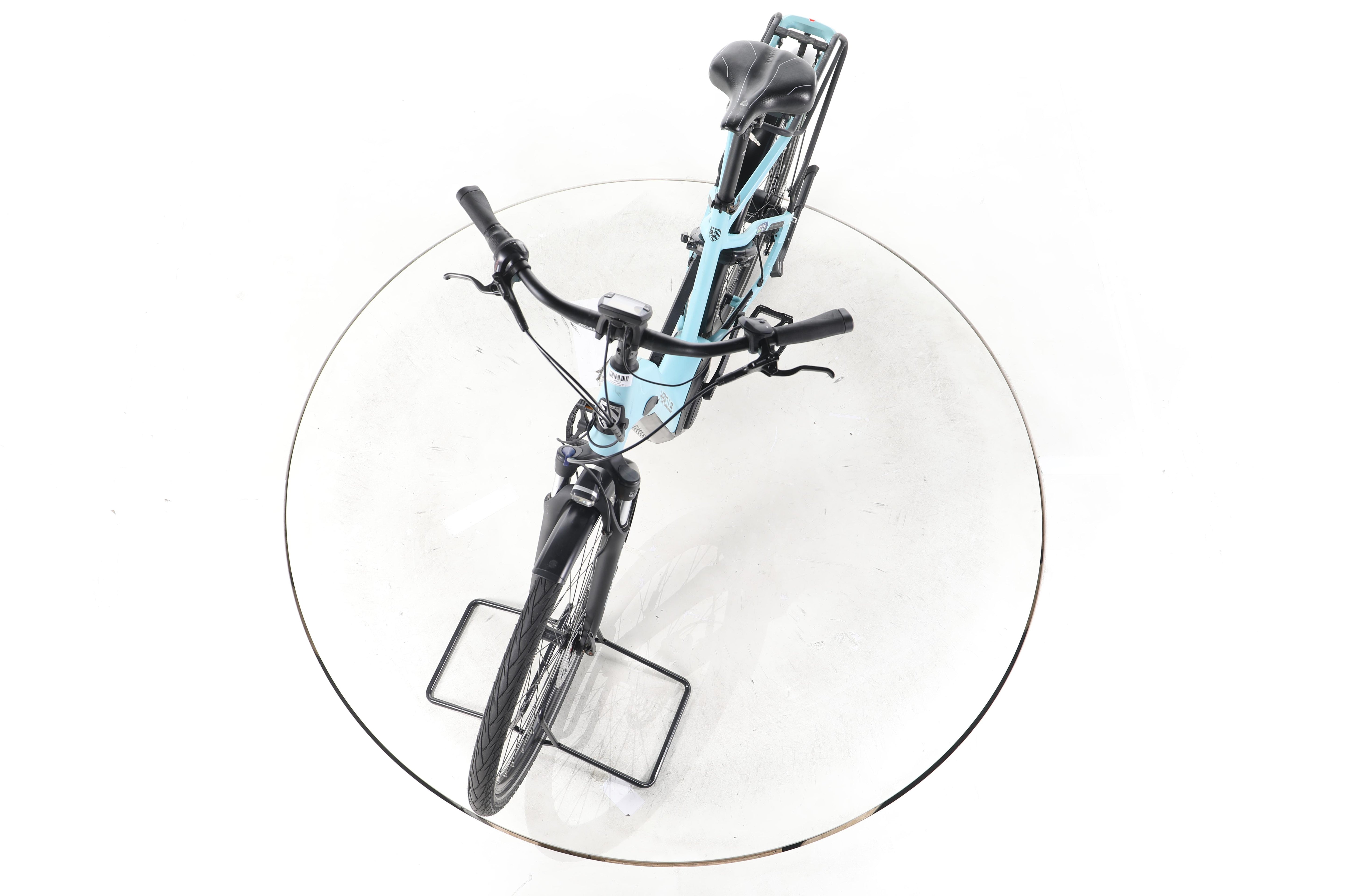 Hercules Robert/a Deluxe I-R8 City E-Bike Tiefeinsteiger - Image 17