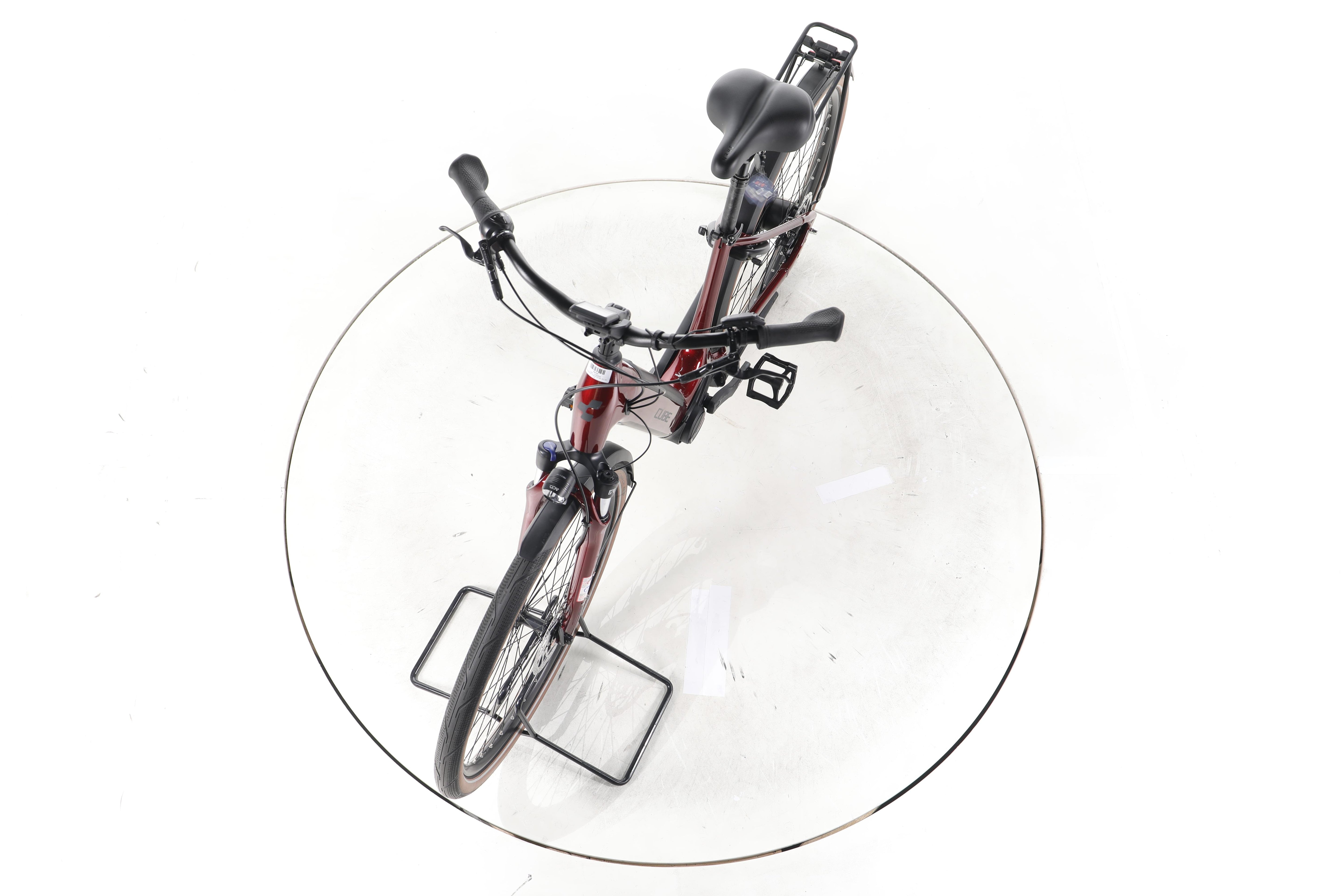 Cube Supreme RT Hybrid Pro City E-Bike Tiefeinsteiger - Image 17