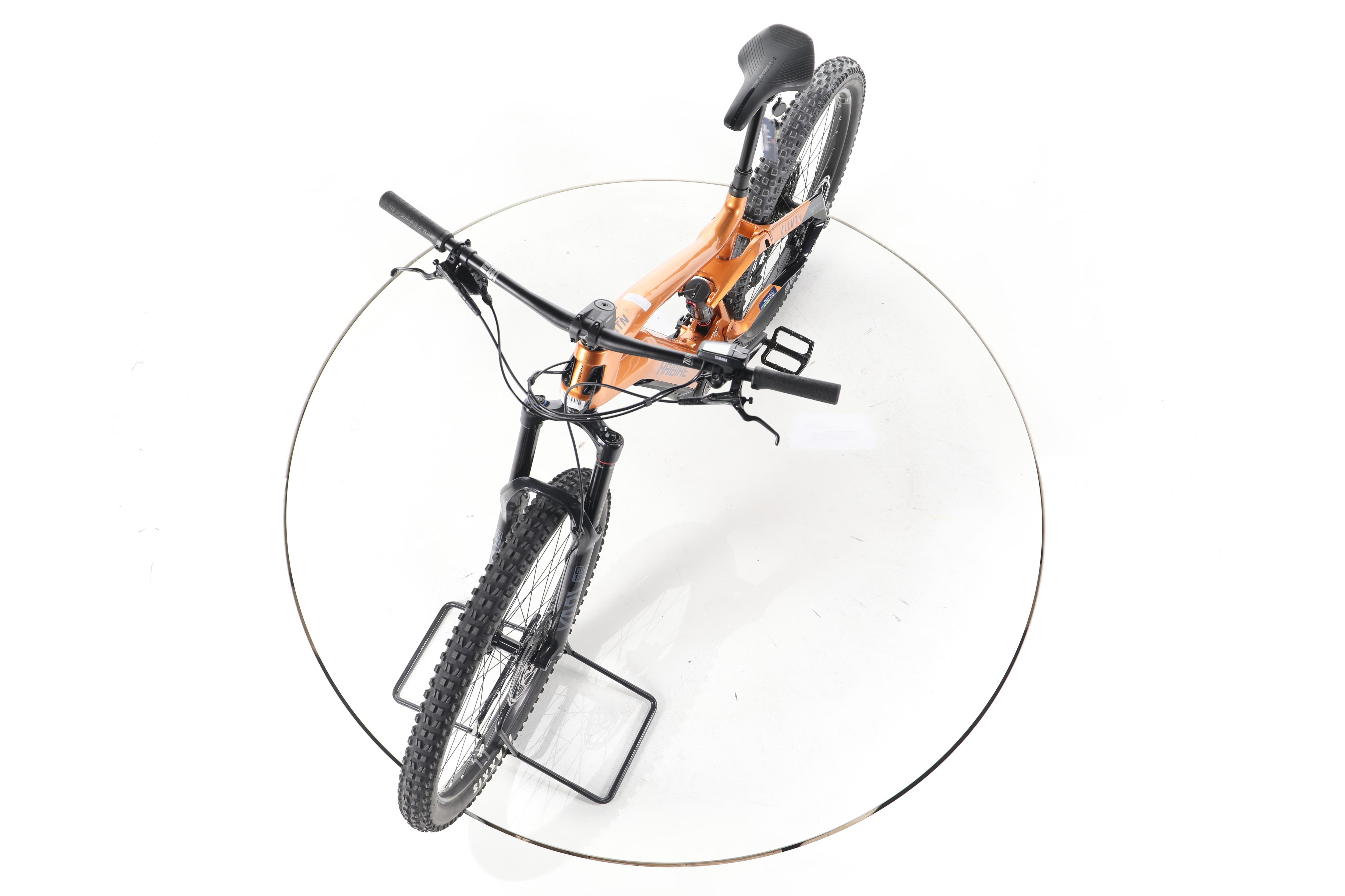 Haibike AllMtn CF 6 Fully E-Bike Carbon - Image 17