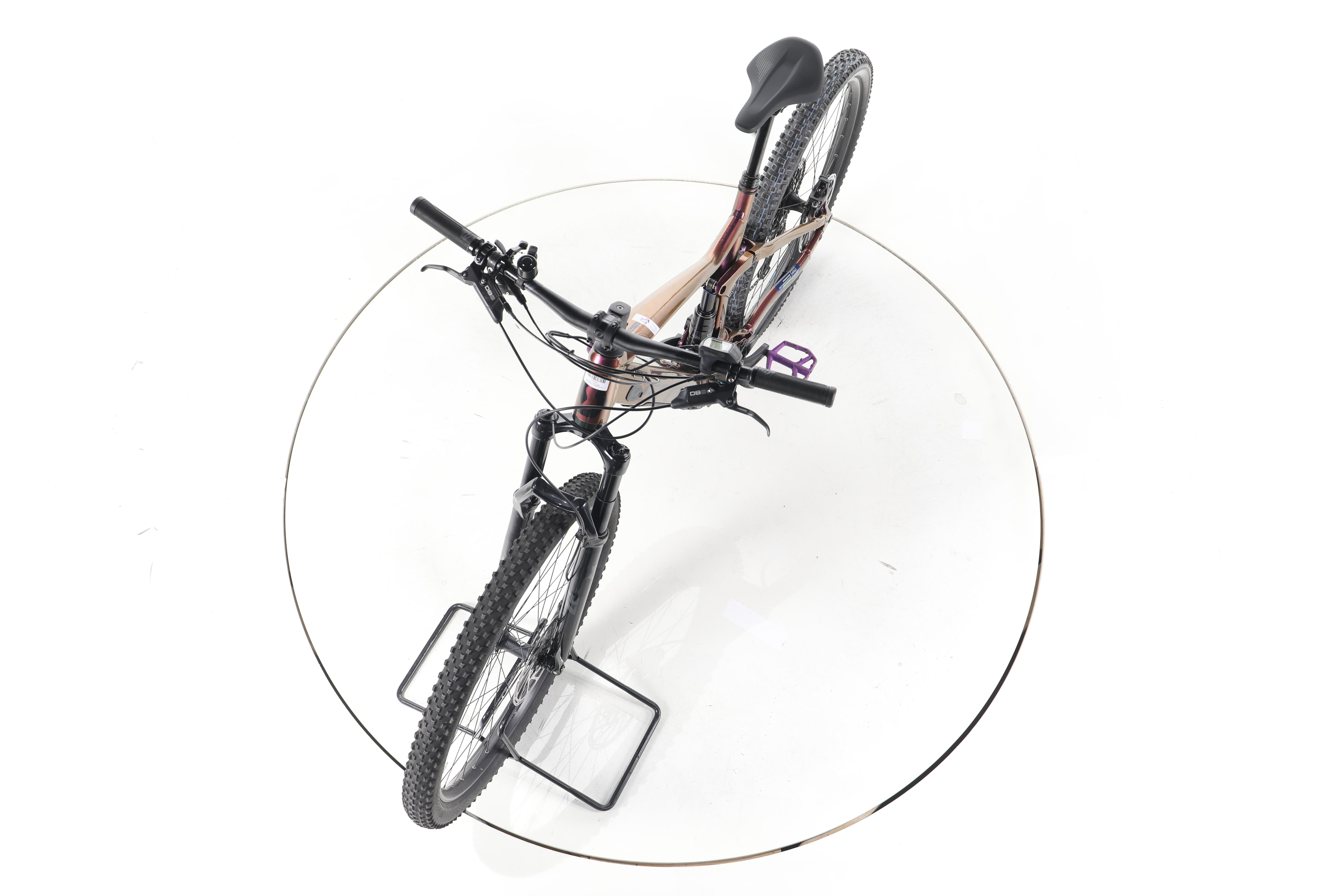 Scott Contessa Strike eRIDE 910 Fully E-Bike - Image 17