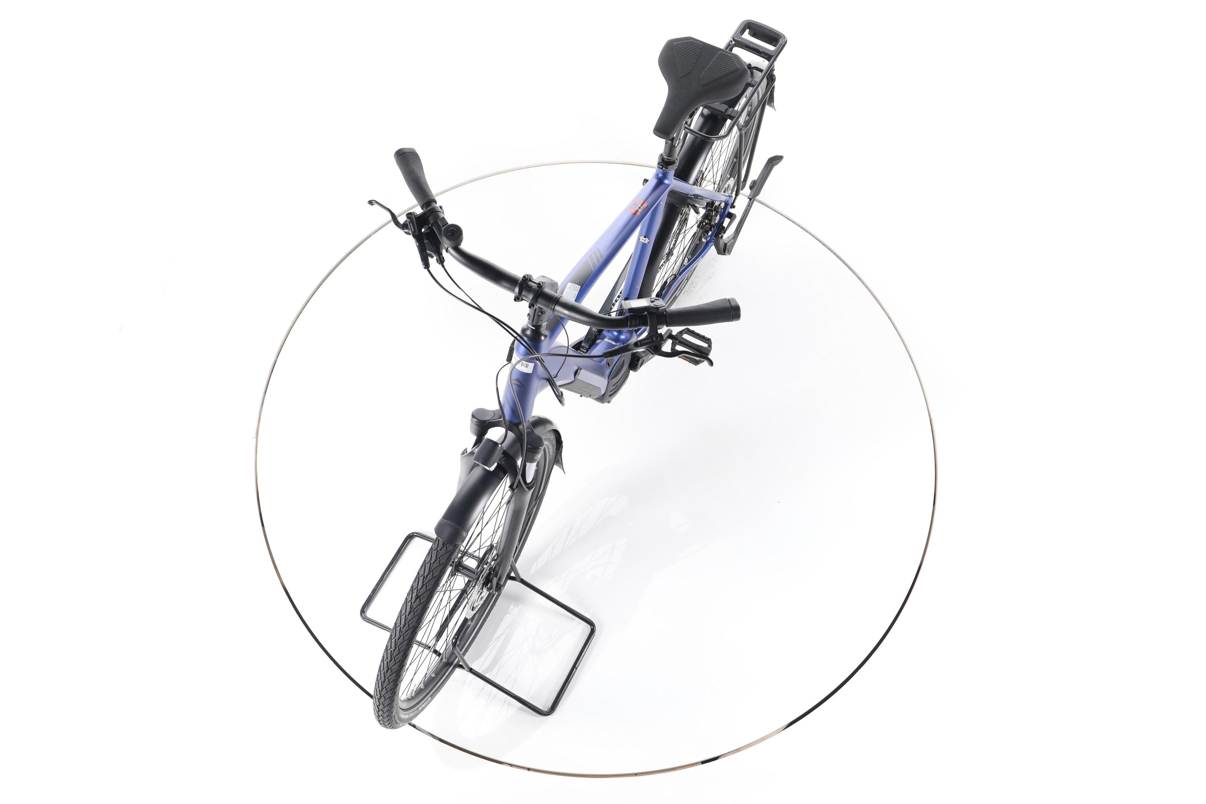 Merida eSPRESSO CITY 400 EQ EP2 Trekking E-Bike - Image 17