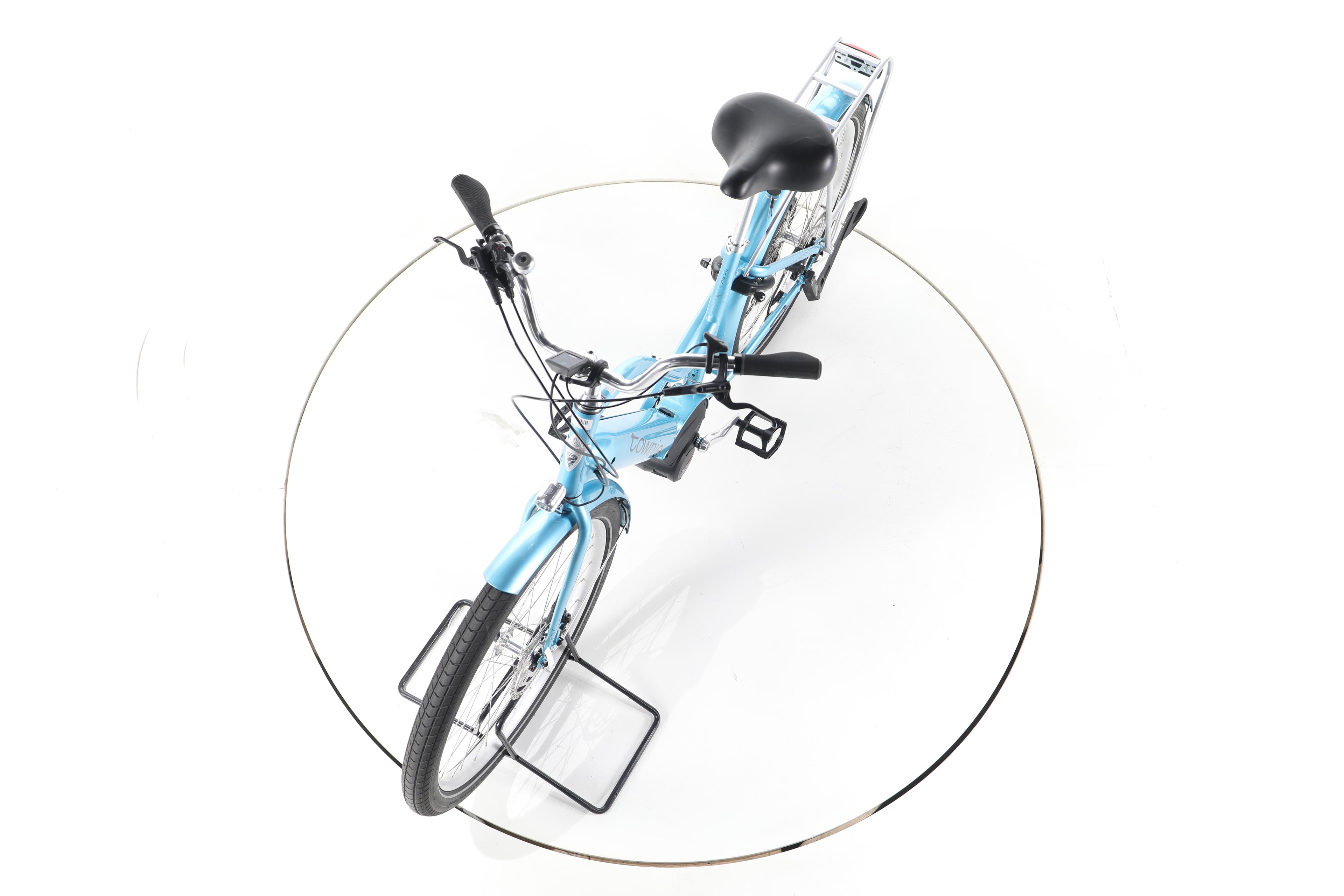 Electra Bicycle Townie Path Go! 10D EQ Trekking E-Bike - Image 17