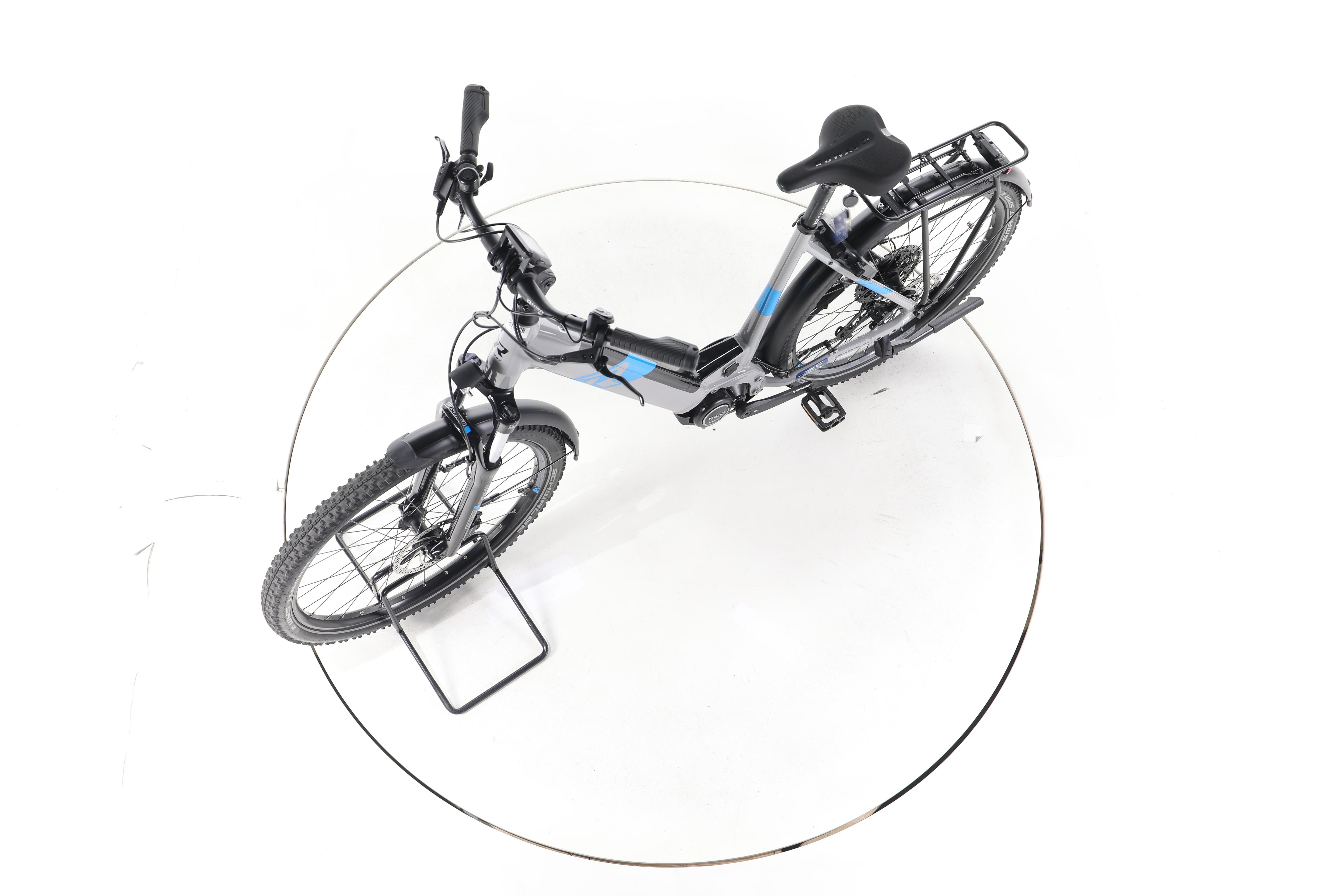 R Raymon Cross Ray E 6.0 Trekking E-Bike Tiefeinsteiger - Image 18