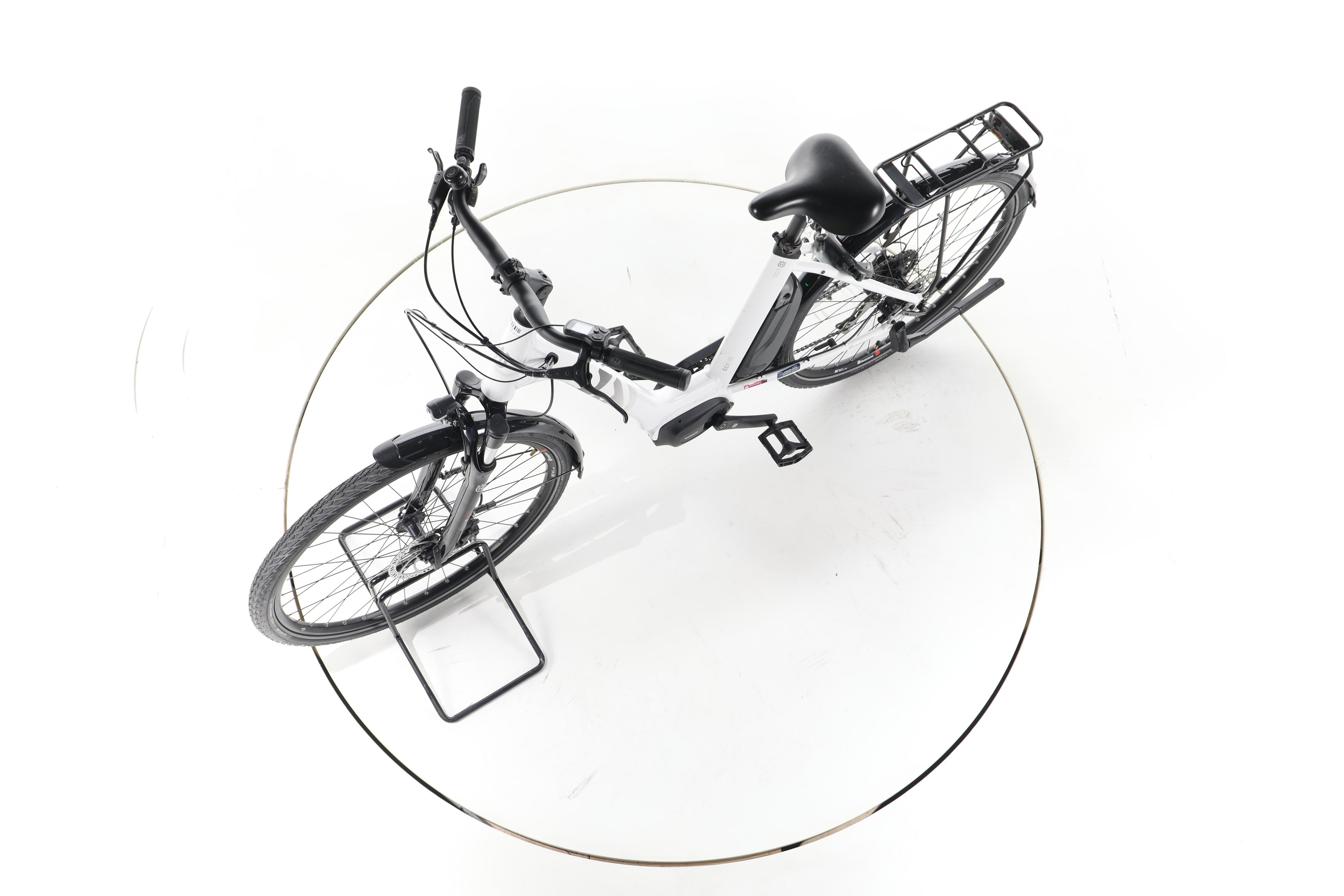 Husqvarna E-Bicycles Eco City 1 City E-Bike Tiefeinsteiger - Image 18