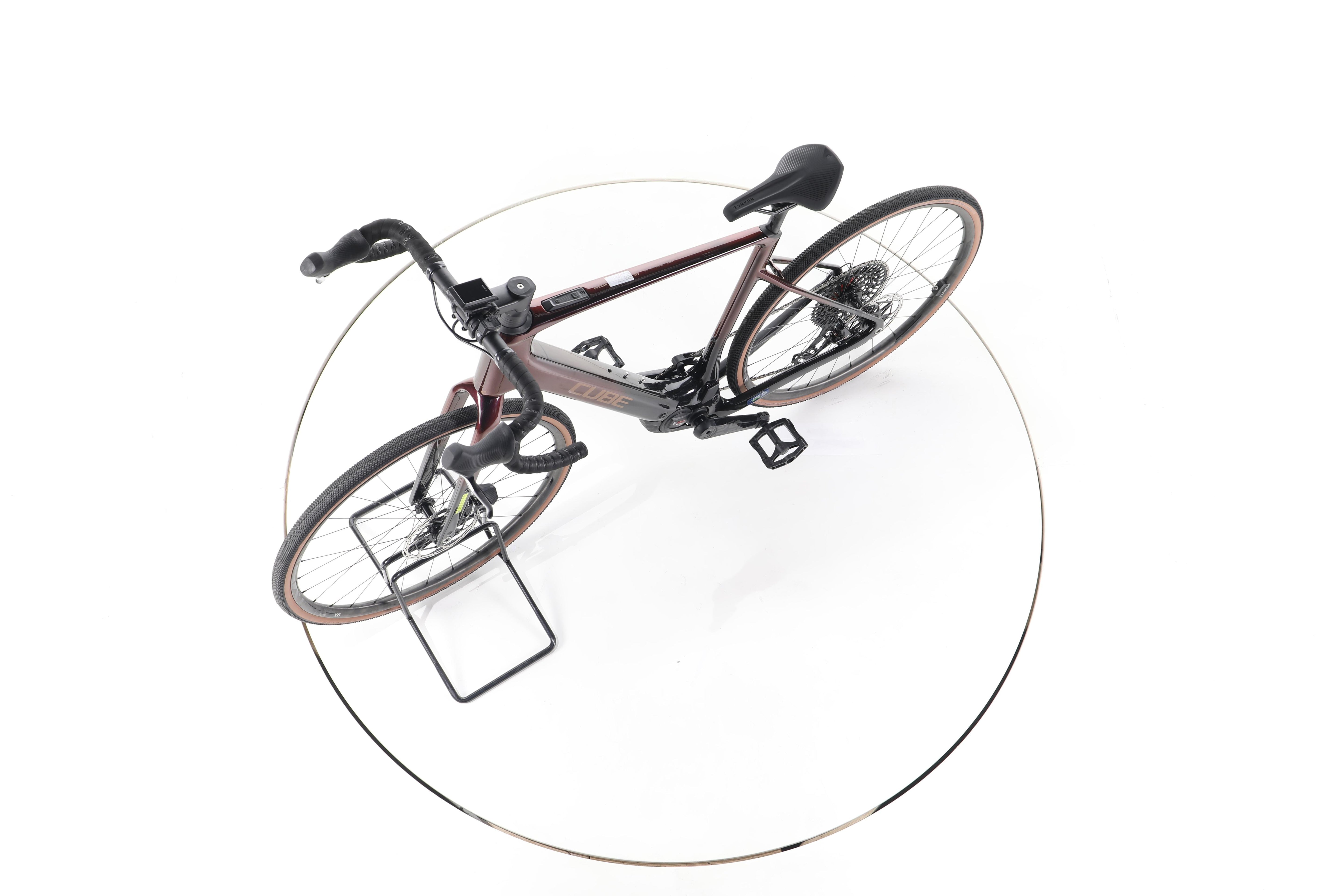 Cube Nuroad Hybrid C:62 SLT X E-Gravel & Rennrad Carbon 2024 - Image 18