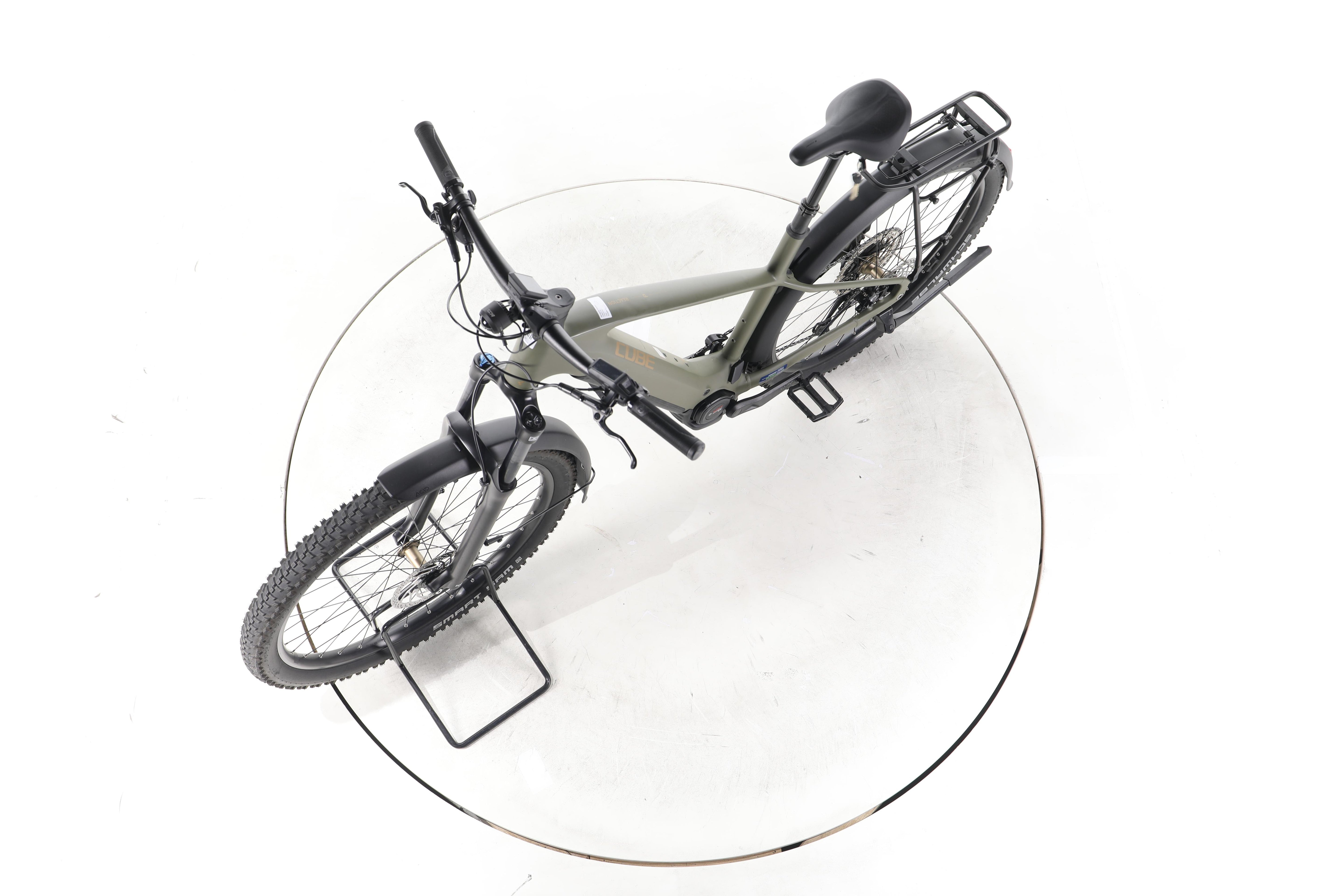 Cube Reaction Hybrid Pro Allroad Trekking E-Bike 2025 - Image 18