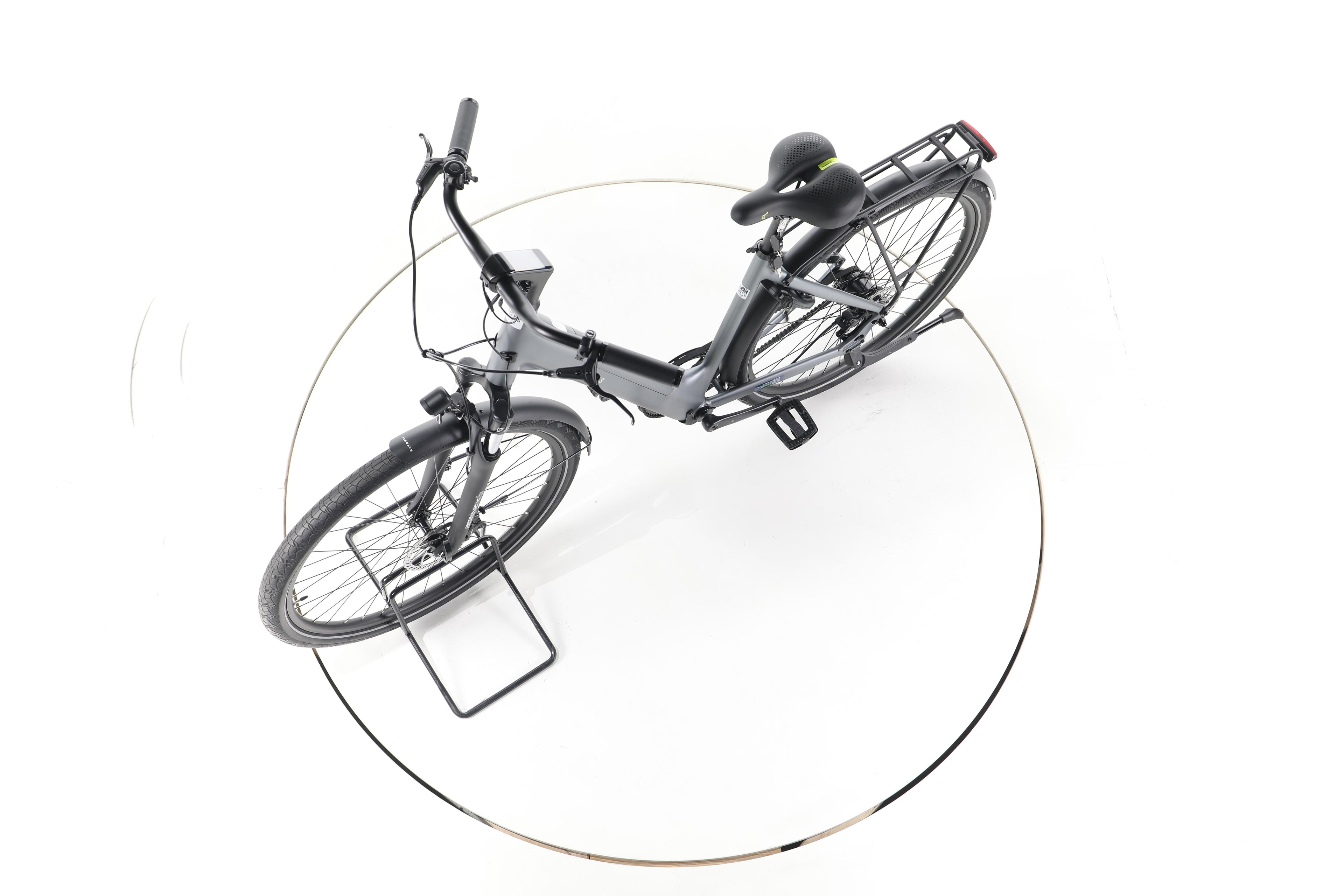 TENWAYS CGO800S City E-Bike Tiefeinsteiger 2024 - Image 18